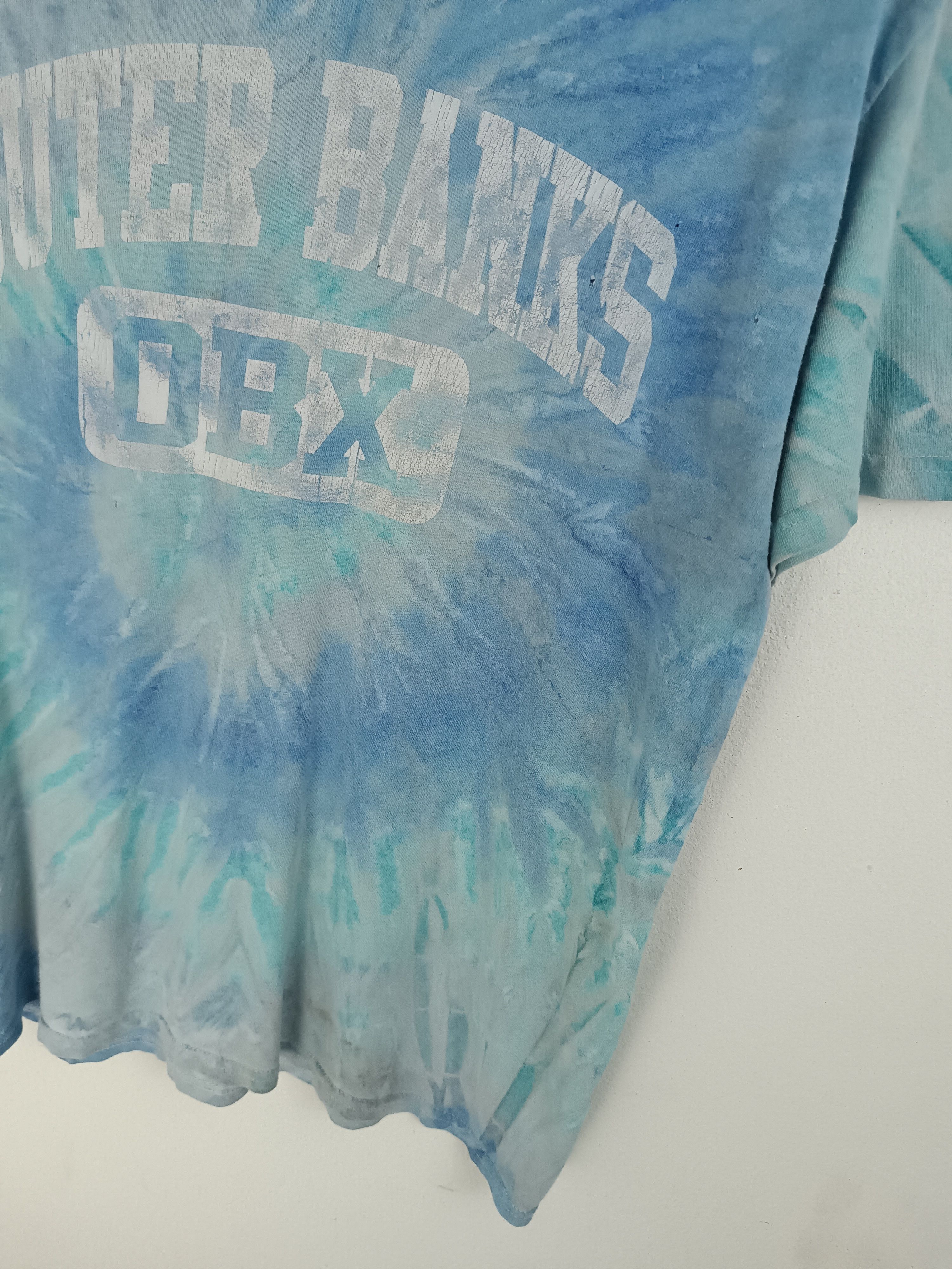 Vintage THRASHED FADED VINTAGE OUTER BANKS NETFLIX stranger things Size US M / EU 48-50 / 2 - 9 Thumbnail