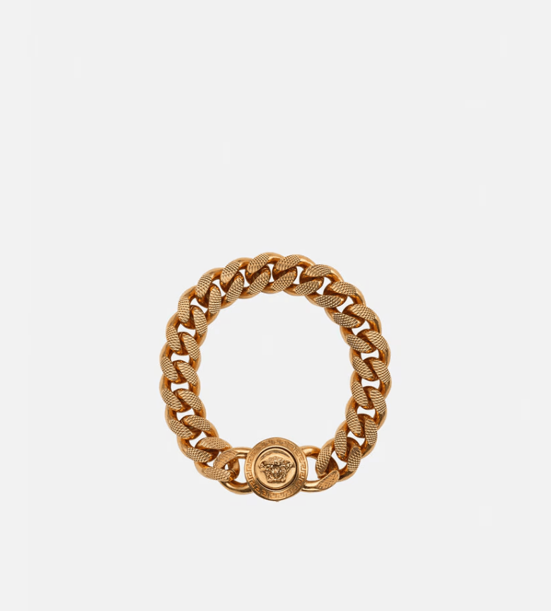 Versace Medusa Chain Bracelet Size ONE SIZE - 1 Thumbnail