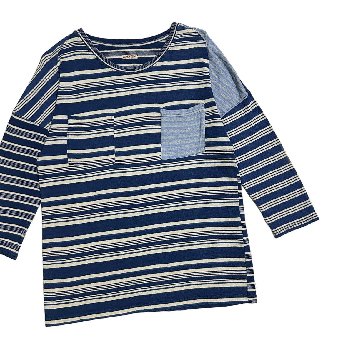Japanese Brand × Kapital × Kapital Kountry Kapital - “43” Baseball Shirt Size US M / EU 48-50 / 2 - 6 Thumbnail