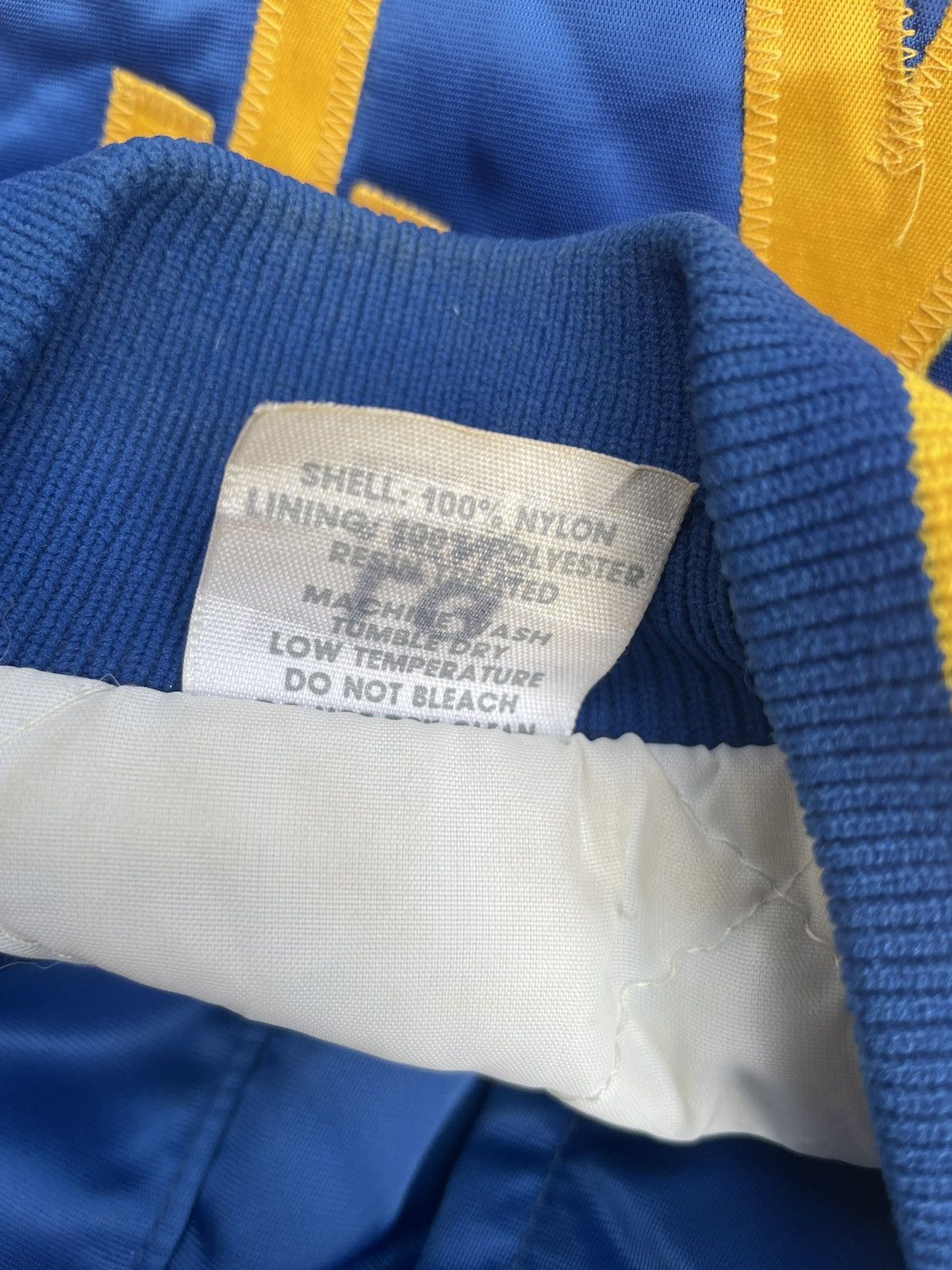 Vintage Vintage 80’s Jackson Ville State Champion Jacket Size US L / EU 52-54 / 3 - 12 Thumbnail