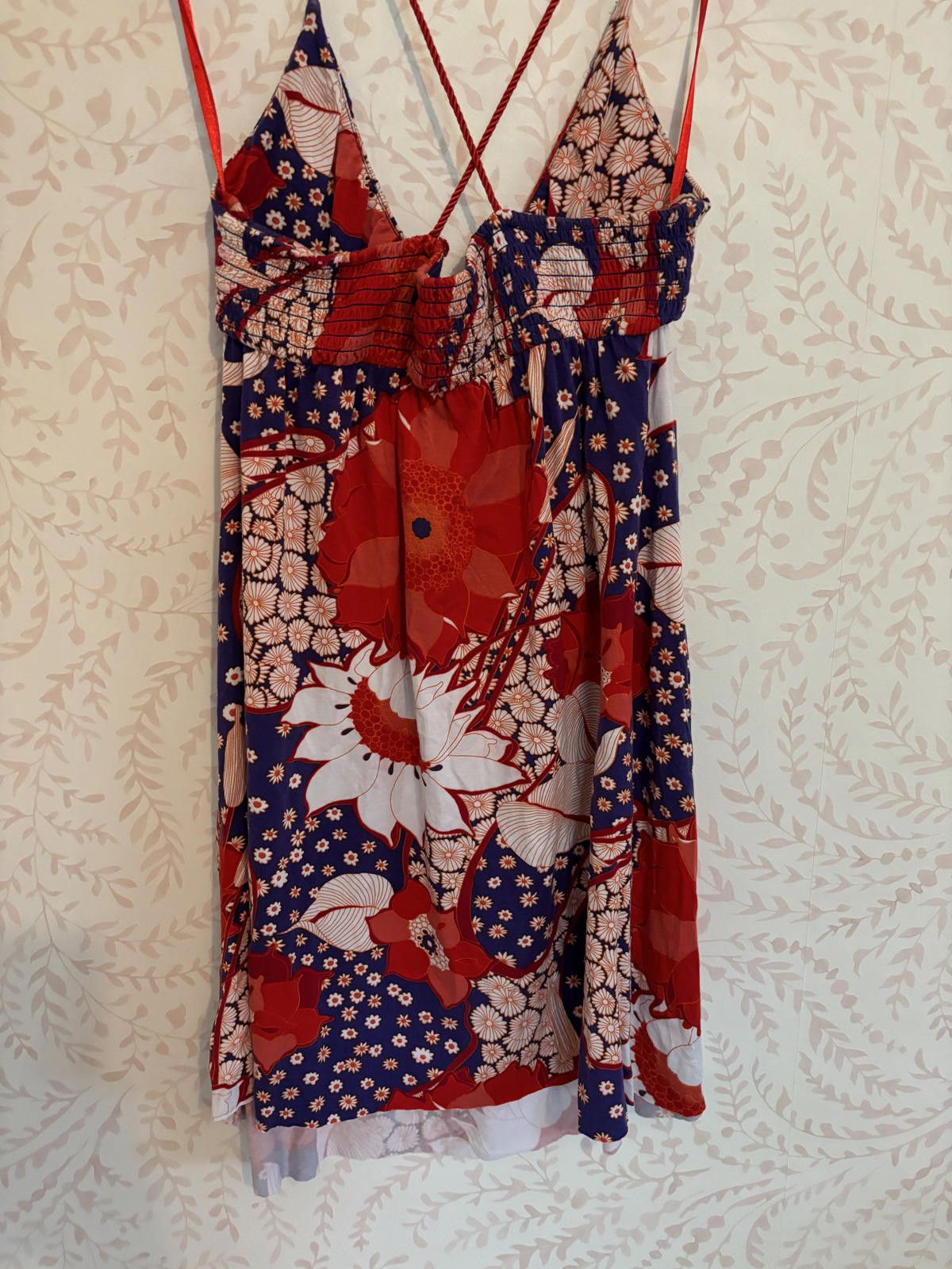 Free People NEW Free People Floral Dress with Back Detail Size S / US 4 / IT 40 - 2 Thumbnail