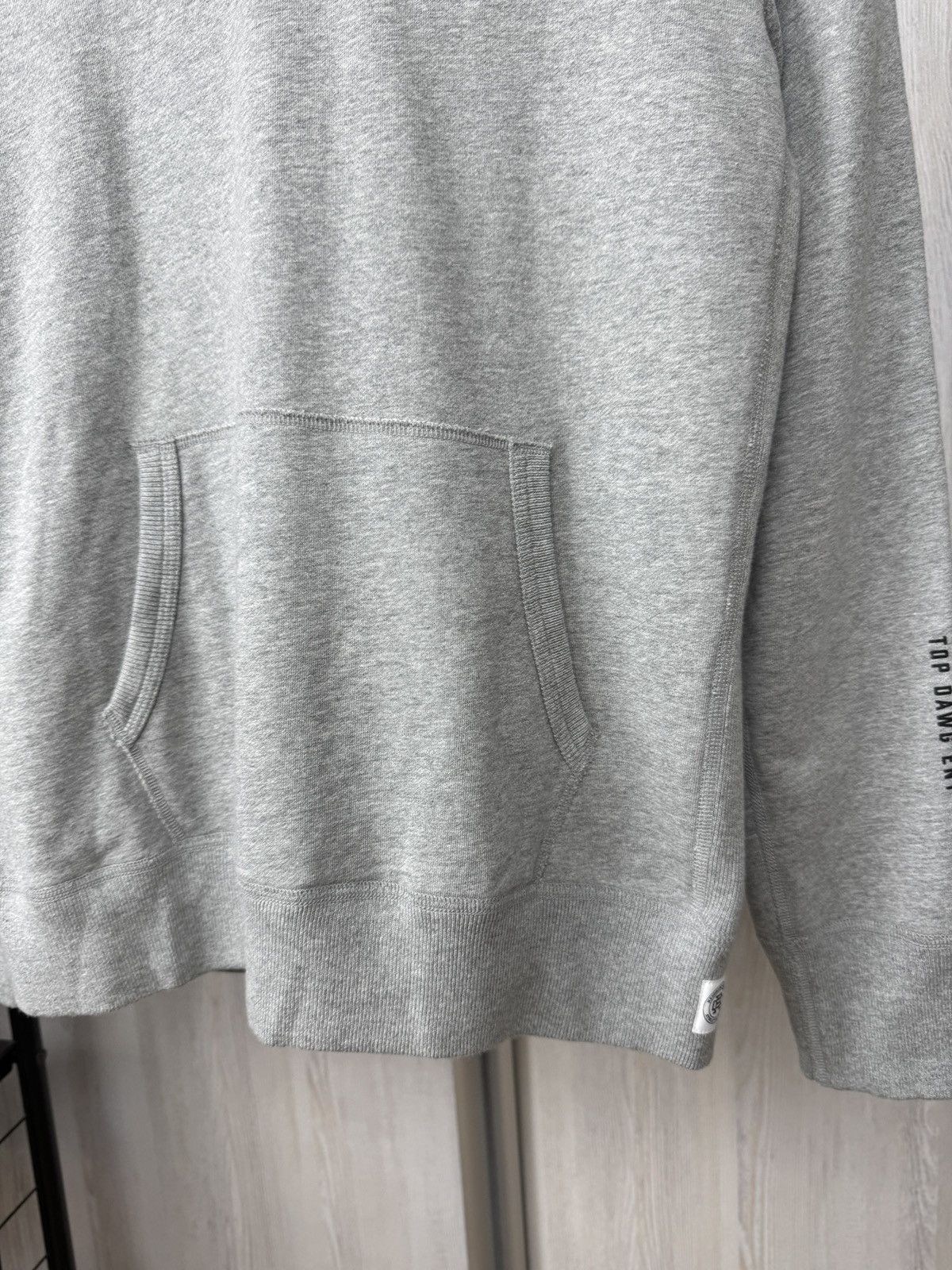 Reigning Champ Reigning Champ Hoodie Gray Pullover Sweatshirt French Terry Size US S / EU 44-46 / 1 - 7 Thumbnail