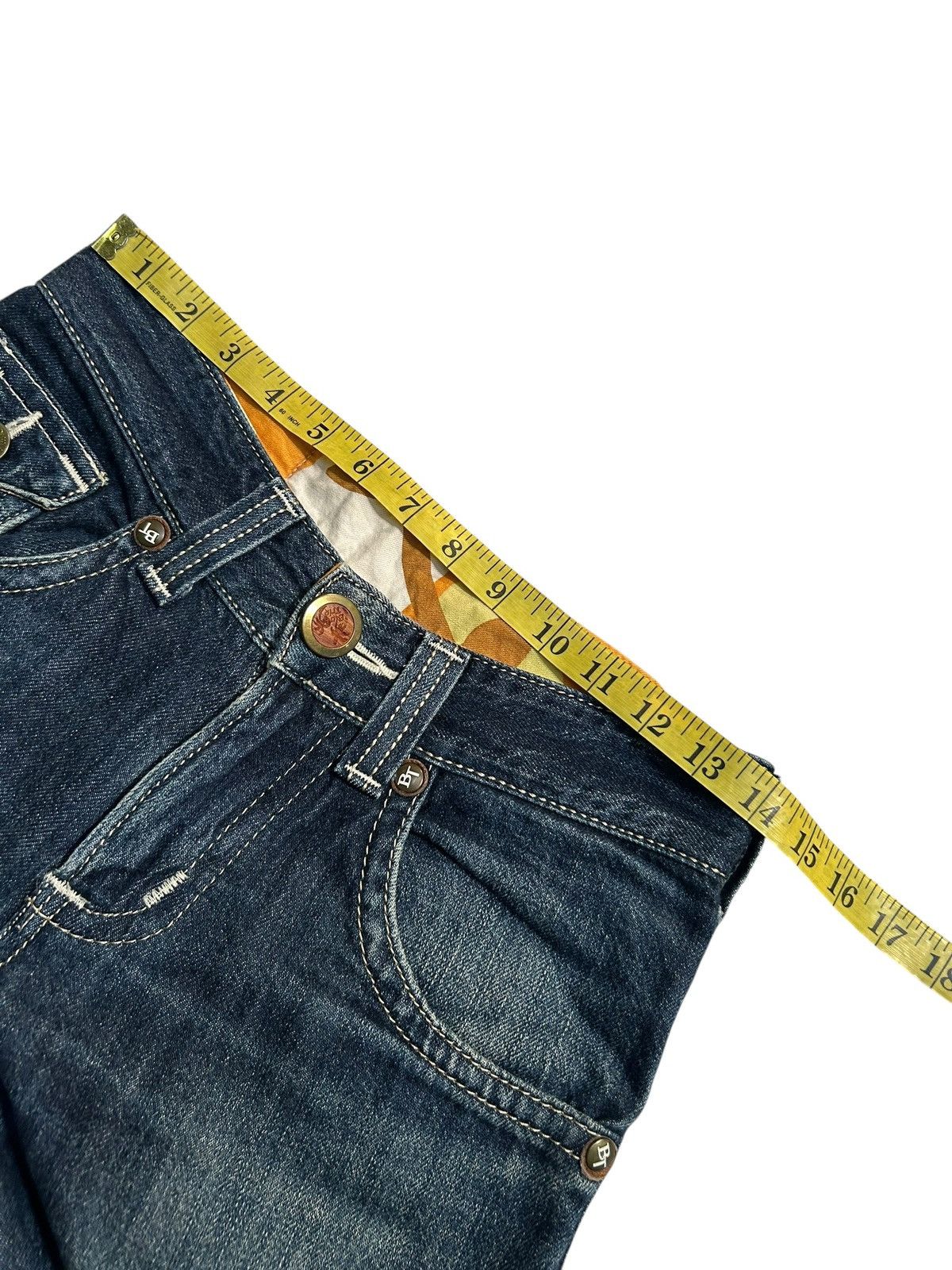 Edwin × Kapital × Vintage FLARE 🔥 EDWIN BT5012 DISTRESSED JAPANESE PUNK DENIM JEANS Size US 28 / EU 44 - 13 Thumbnail