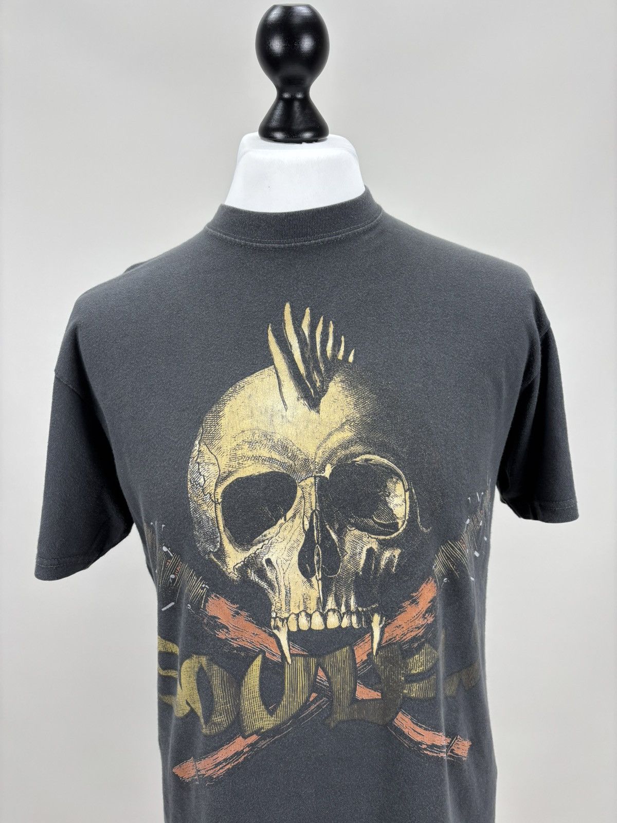 Designer × Vintage Mens vintage t shirt Soufly Tribal War Trashed Size M Size US M / EU 48-50 / 2 - 3 Thumbnail