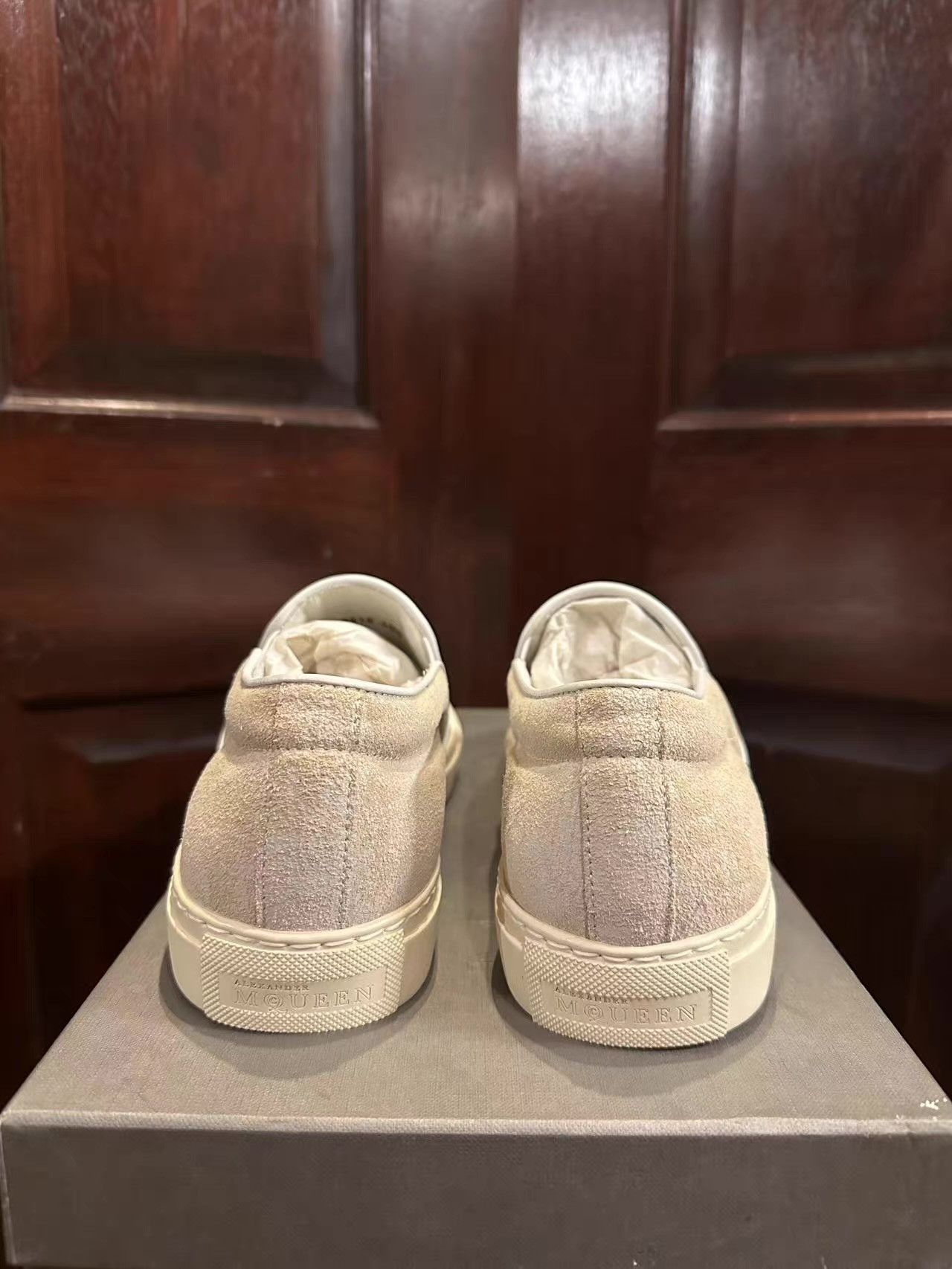 Alexander McQueen Alexander McQueen 15SS Leather‑Panel Slip‑On。 Ｑ25 Size US 7.5 / EU 40-41 - 3 Thumbnail