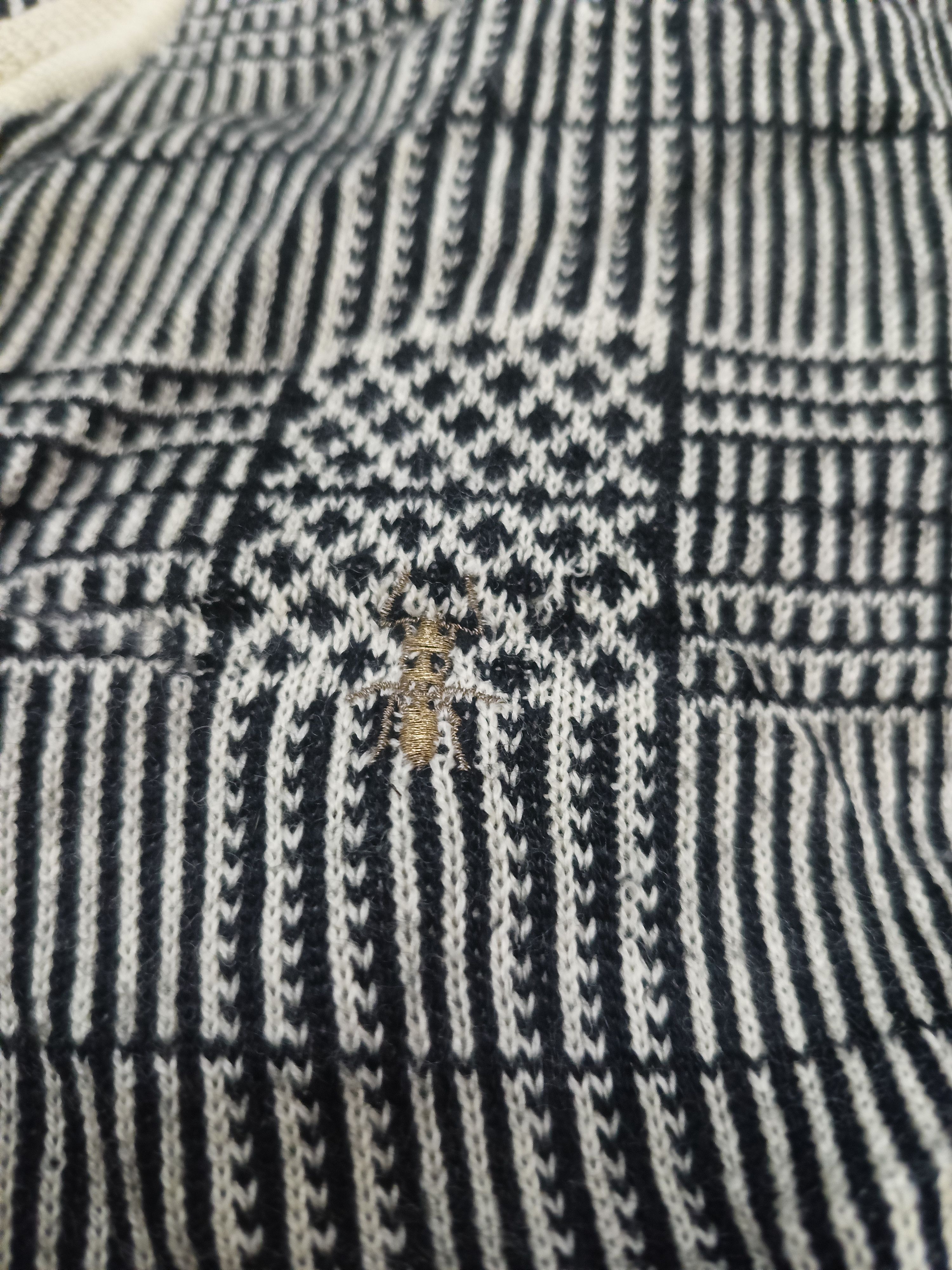 Sputnik 1985 Rare Design Sputnik Wool distressed Knitwear Japanese Size US M / EU 48-50 / 2 - 5 Thumbnail