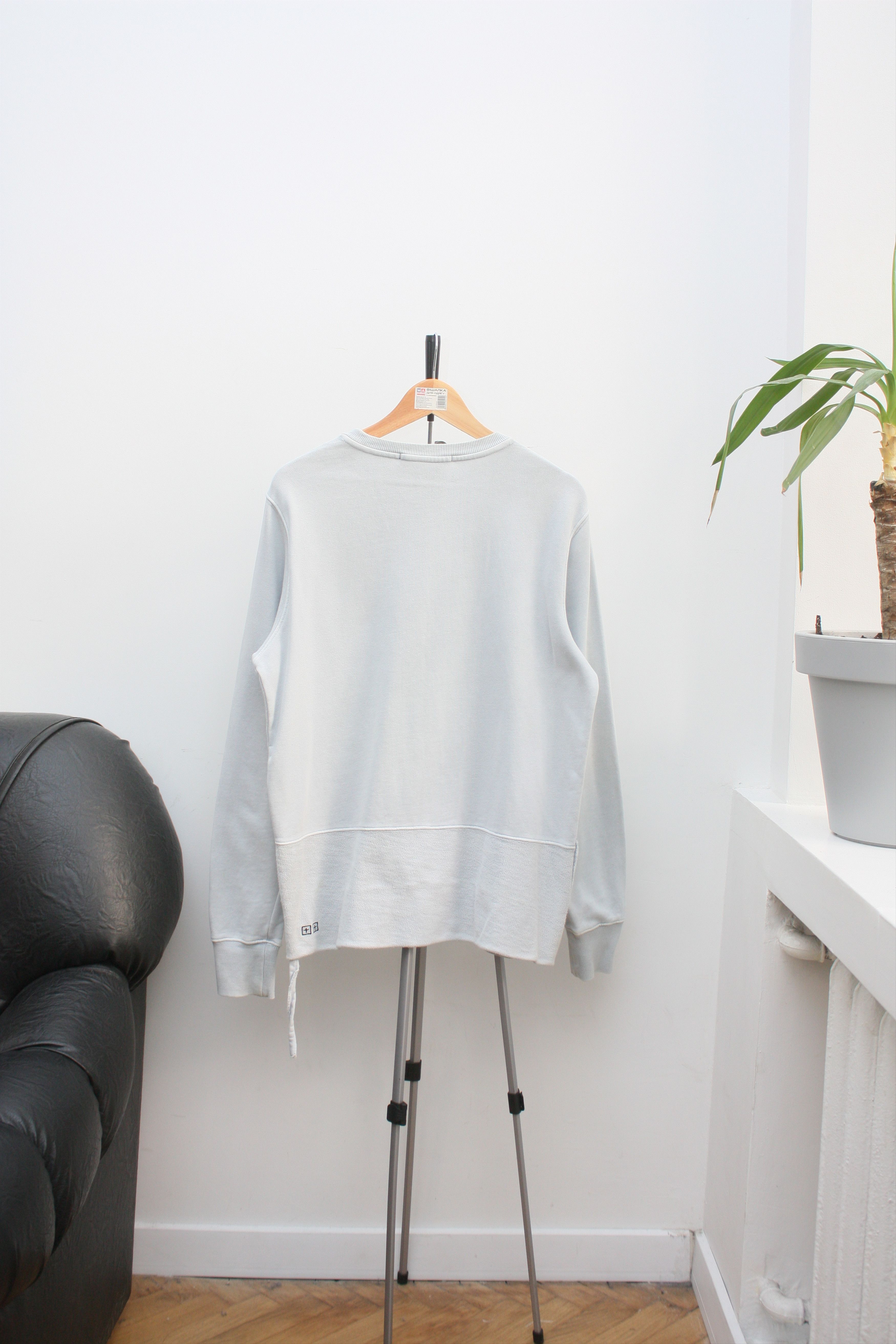 Ksubi Ksubi Light Blue Sweatshirt Size US M / EU 48-50 / 2 - 3 Thumbnail