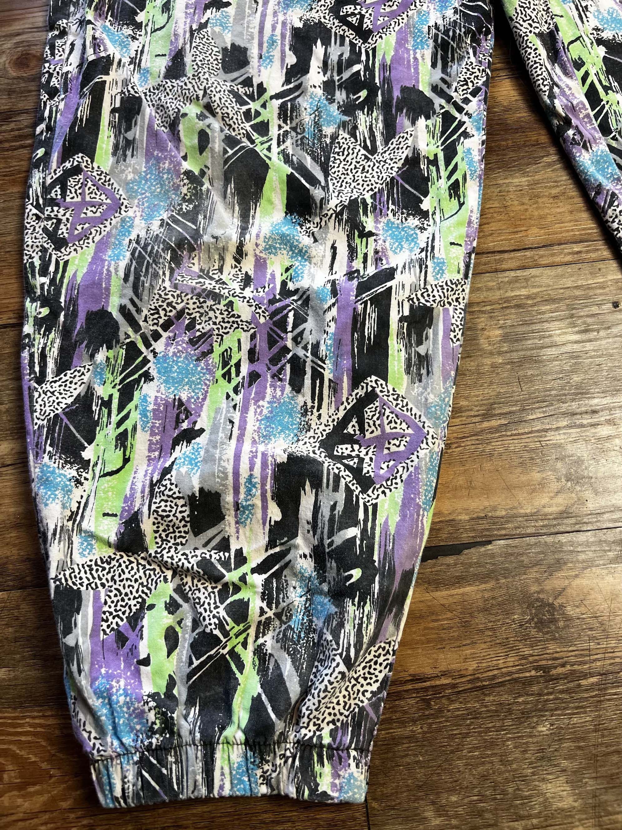 Vintage Vintage 1980's World Tour Captains Baggy Parachute Pants Size US 30 / EU 46 - 5 Thumbnail