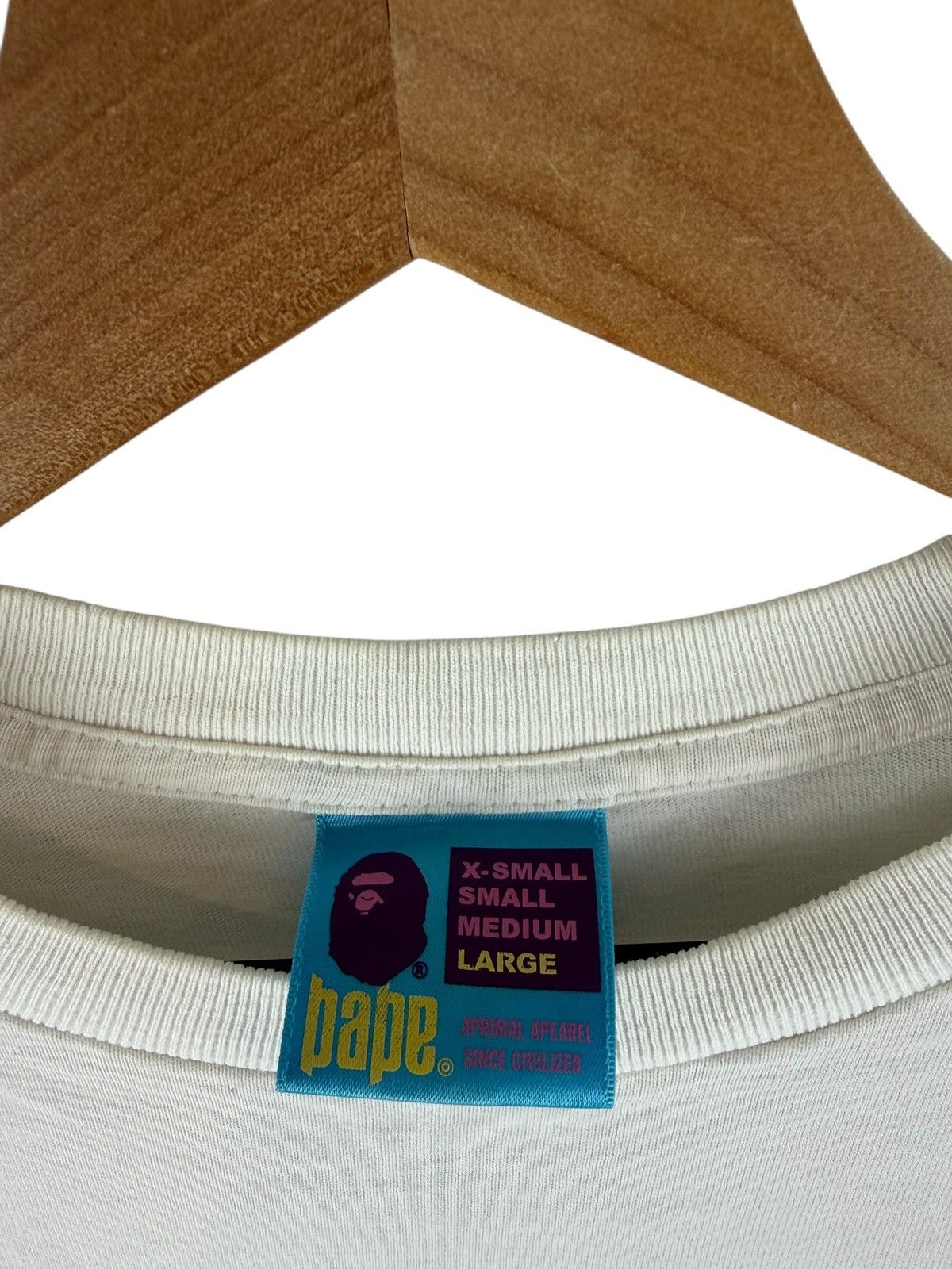 Bape Bape Taget Collage Logo Print T-Shirt Size US L / EU 52-54 / 3 - 6 Thumbnail