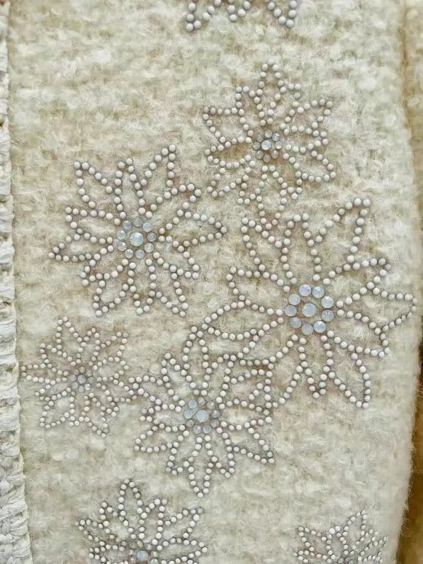 Chanel Chanel Salzburg high-end handicraft workshop rhinestone be Size XXS / US 00 / IT 34 - 4 Thumbnail