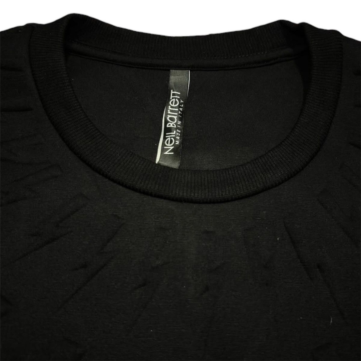 Neil Barrett Neil Barrett Crewneck Size US L / EU 52-54 / 3 - 2 Thumbnail