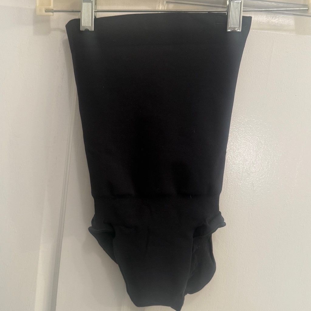 SKIMS Women's Skims open bust Bodysuit Size S Black Size ONE SIZE - 1 Thumbnail