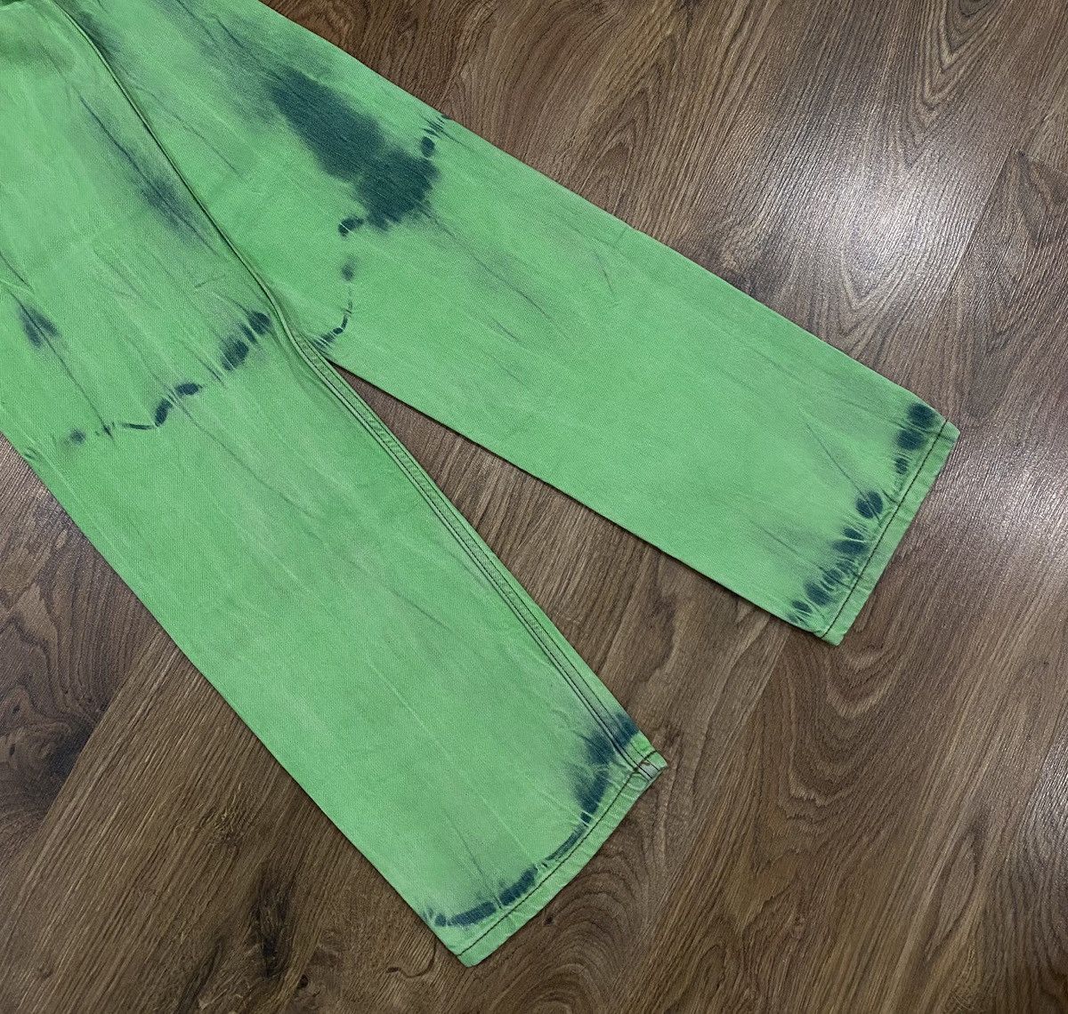 Diesel Diesel Tie Dye Thanaz Denim Pant x Avant Garde x Streetwear Size US 32 / EU 48 - 14 Thumbnail