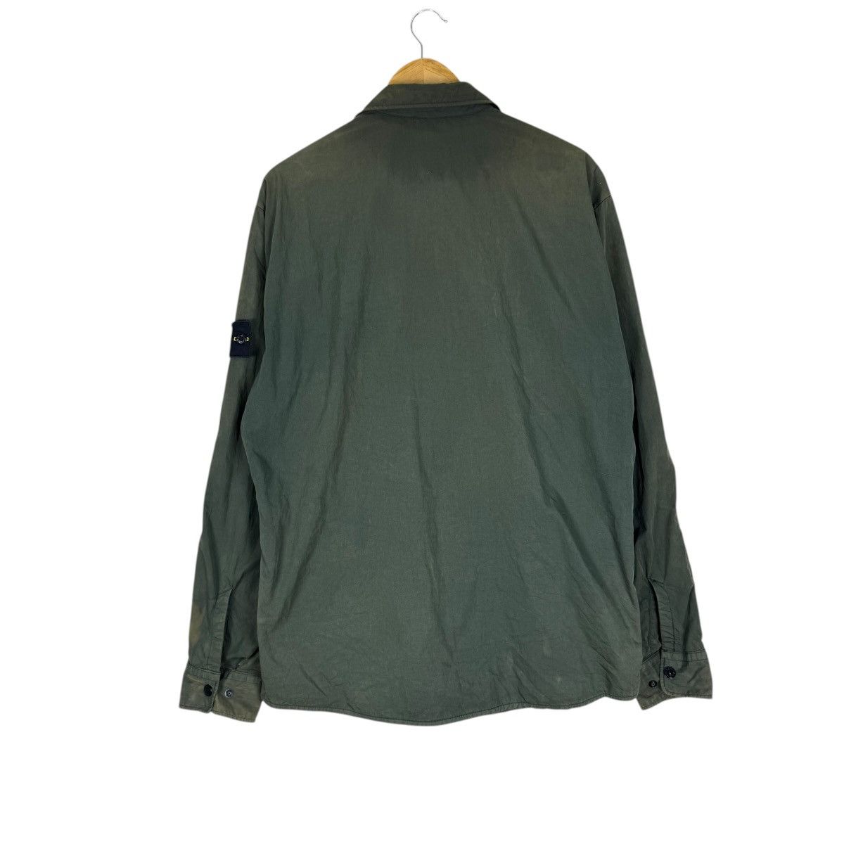 Stone Island 🔥STONE ISLAND SUN FADED SNAP BUTTON JACKET Size US XL / EU 56 / 4 - 15 Thumbnail
