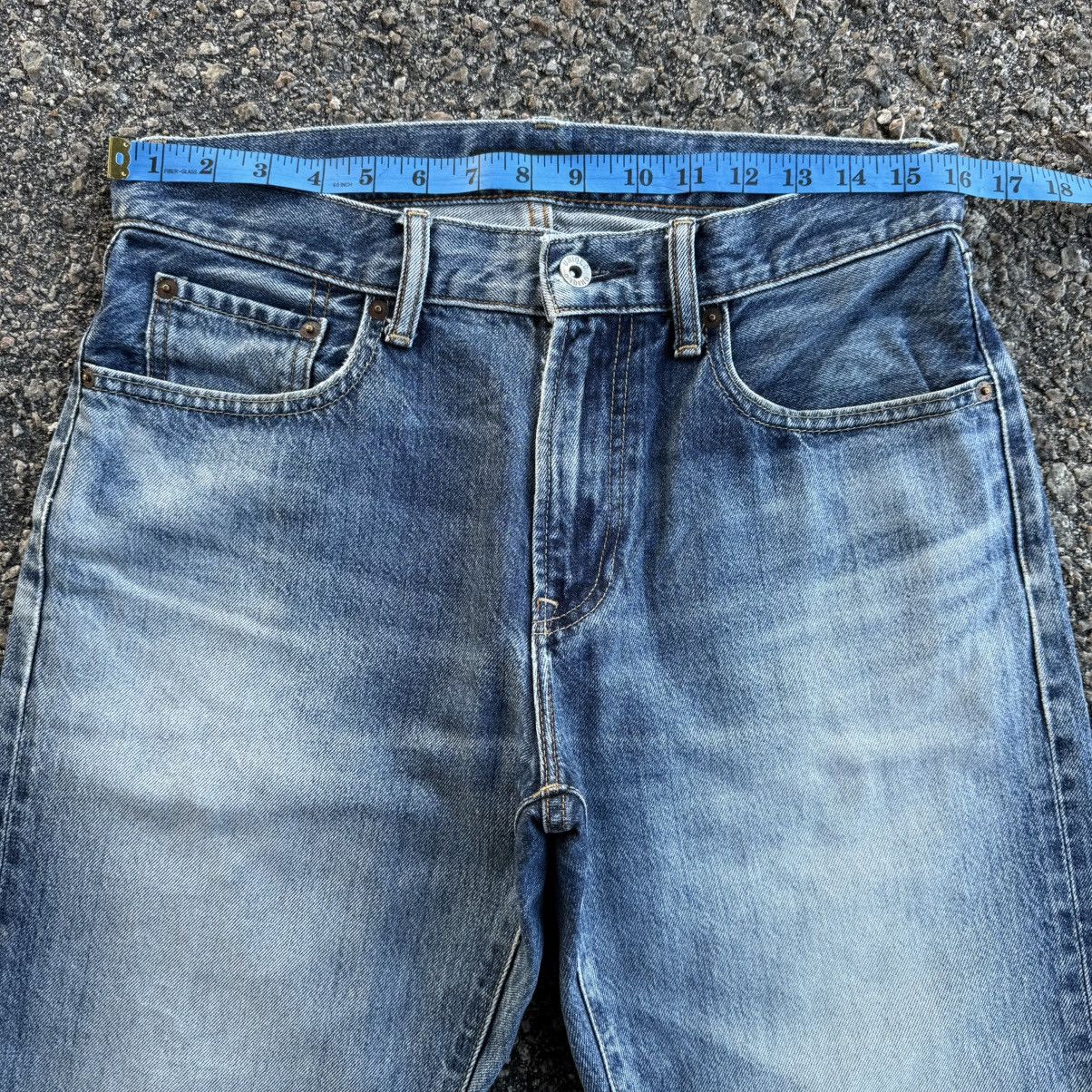 Jean VINTAGE JAPANESE DENIM STRAIGHT FADED JEAN PANTS Size US 32 / EU 48 - 5 Thumbnail