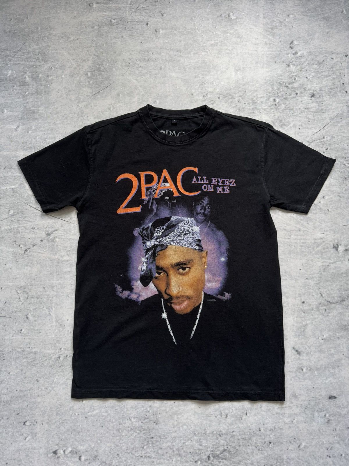 Designer × Rap Tees 2Pac big logo awesome tee Size US S / EU 44-46 / 1 - 1 Thumbnail