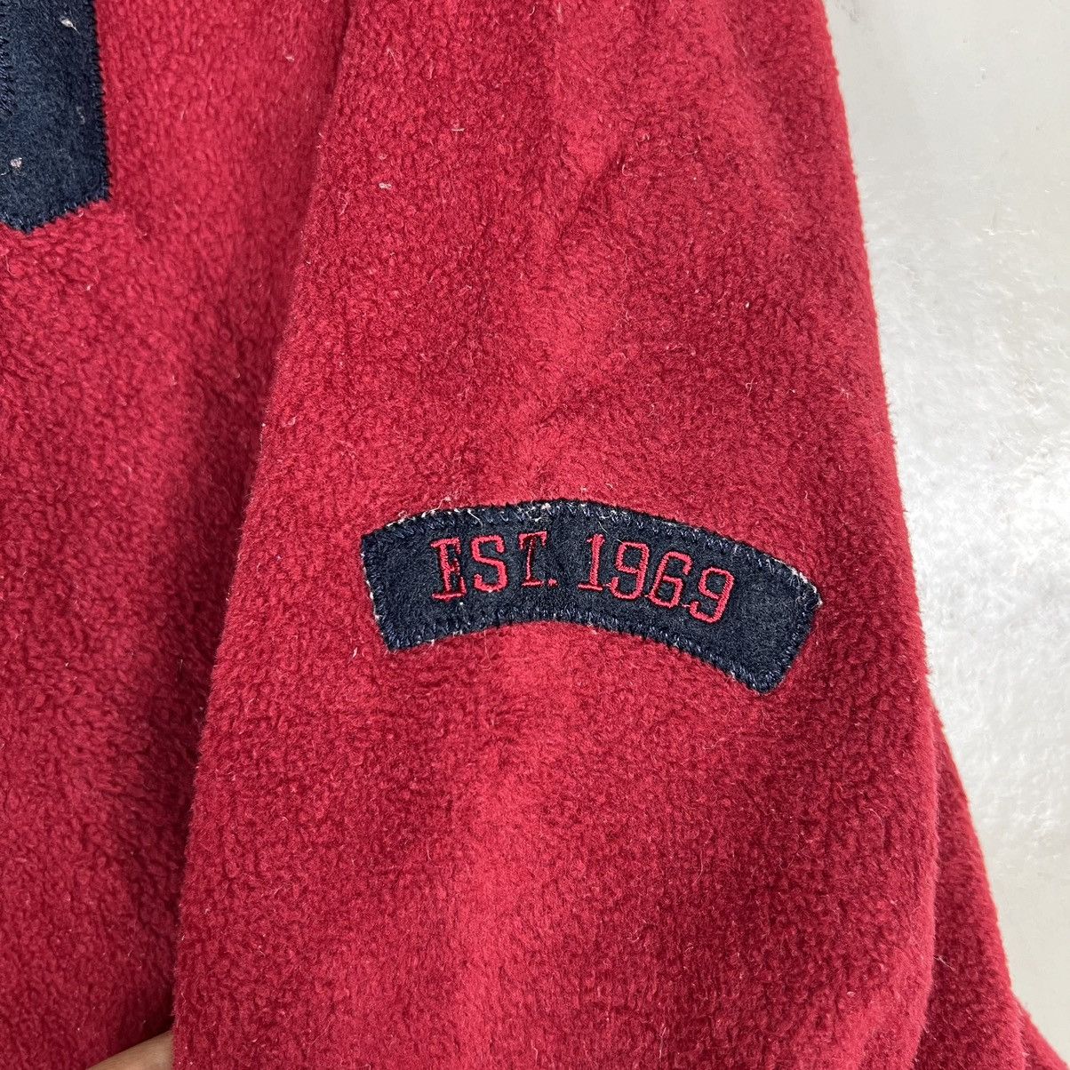 Gap 🔥 VINTAGE GAP EMBROIDERY FLEECE HOODIES Size US L / EU 52-54 / 3 - 12 Thumbnail