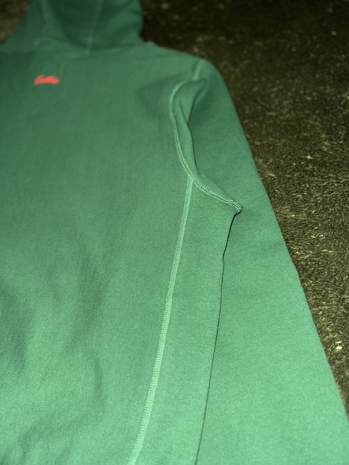Noah [XL] NOAH x Antonio Lopez Collaboration Photo Hoodie Green Size US XL / EU 56 / 4 - 11 Thumbnail