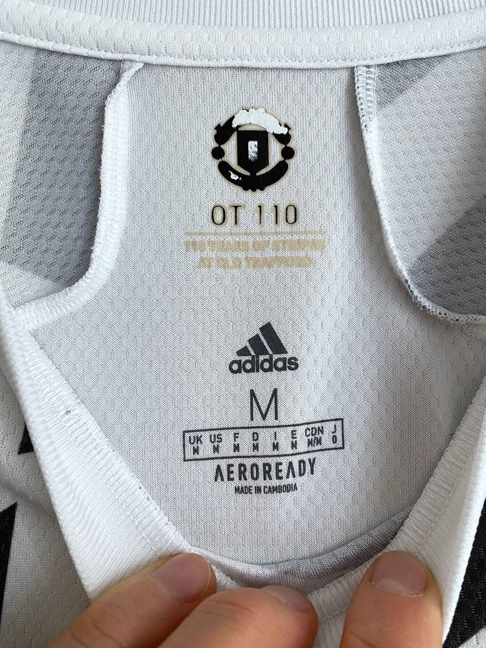 Adidas Adidas FC Manchester United 2020/21 Third Soccer Jersey, M Size US M / EU 48-50 / 2 - 14 Thumbnail