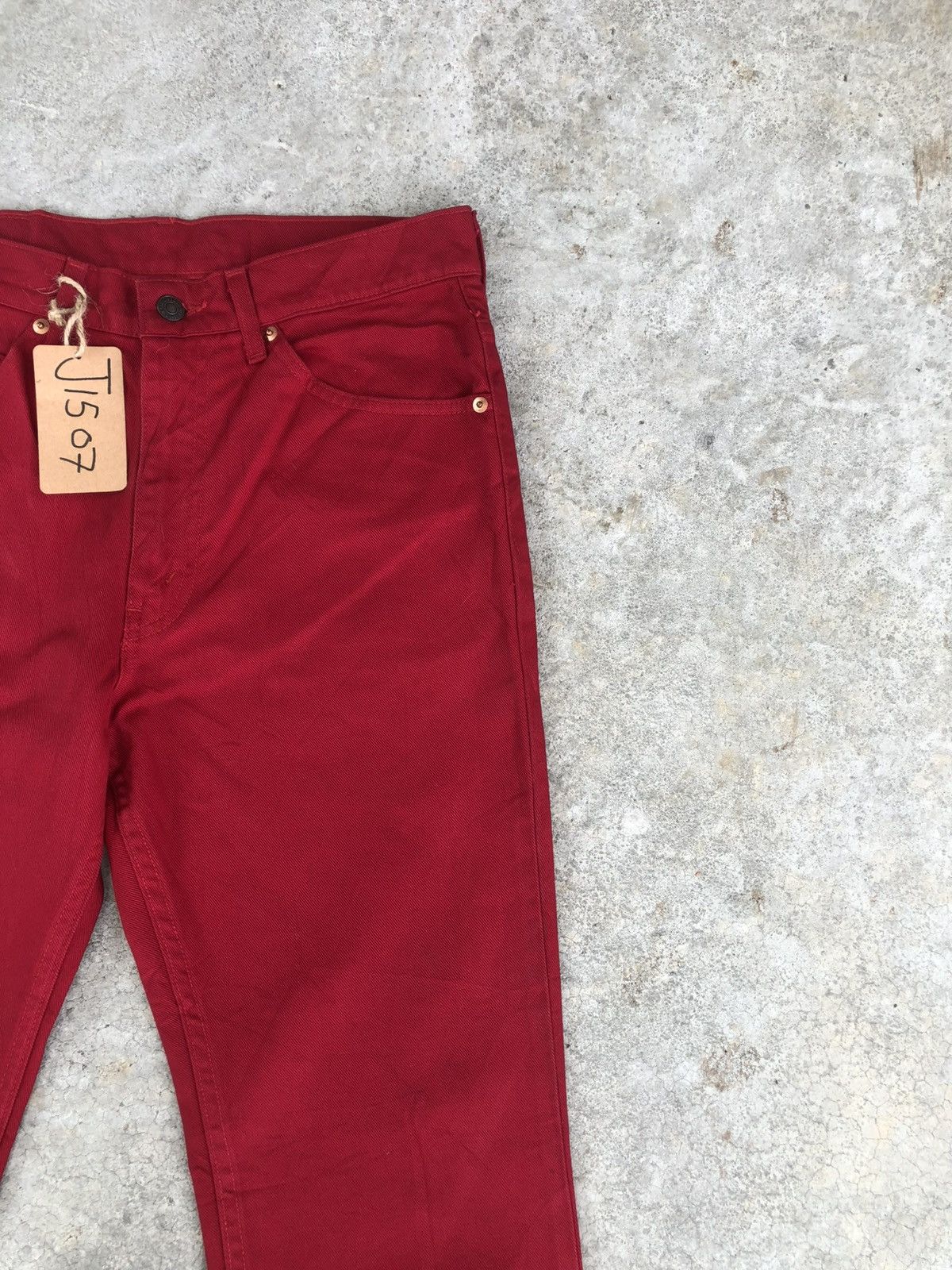 Levi's Levis Flared Jeans Distressed Jeans 517 Size US 31 - 5 Thumbnail