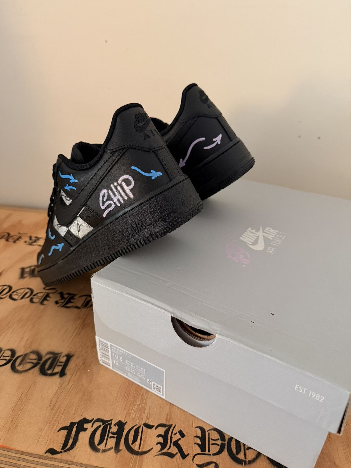 Matty Boy Matty Boy Air Force One Hello Ship Arrow 1 of 1 Size US 10.5 / EU 43-44 - 12 Thumbnail