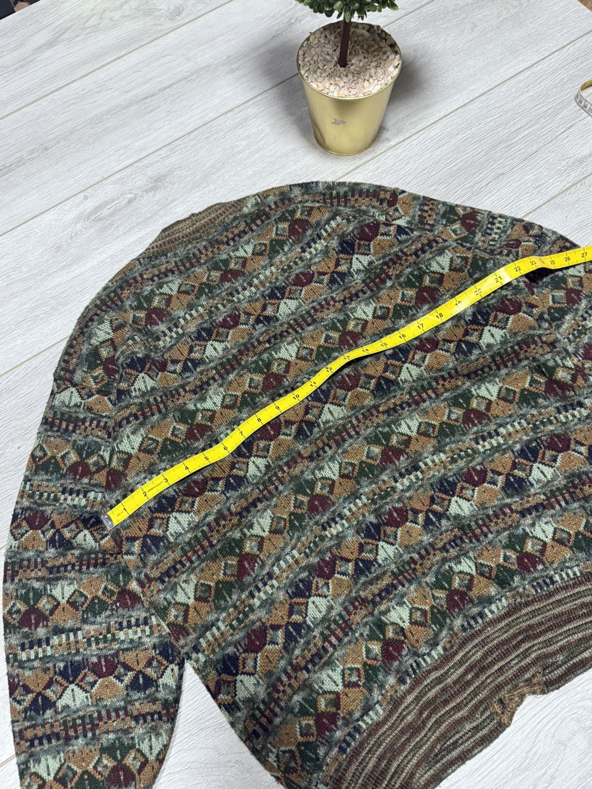 Missoni Missoni Example Abstract Multicolor Knitted Sweater S Size US S / EU 44-46 / 1 - 11 Thumbnail