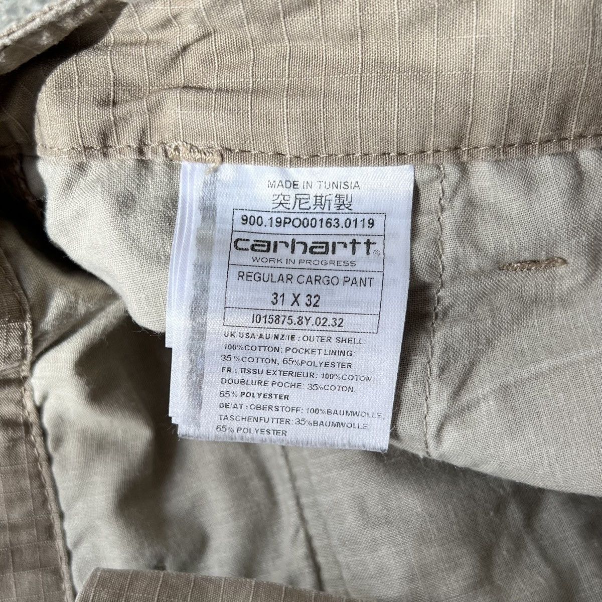 Carhartt Wip Carhartt WIP Carpenter Pant Size US 31 - 5 Thumbnail
