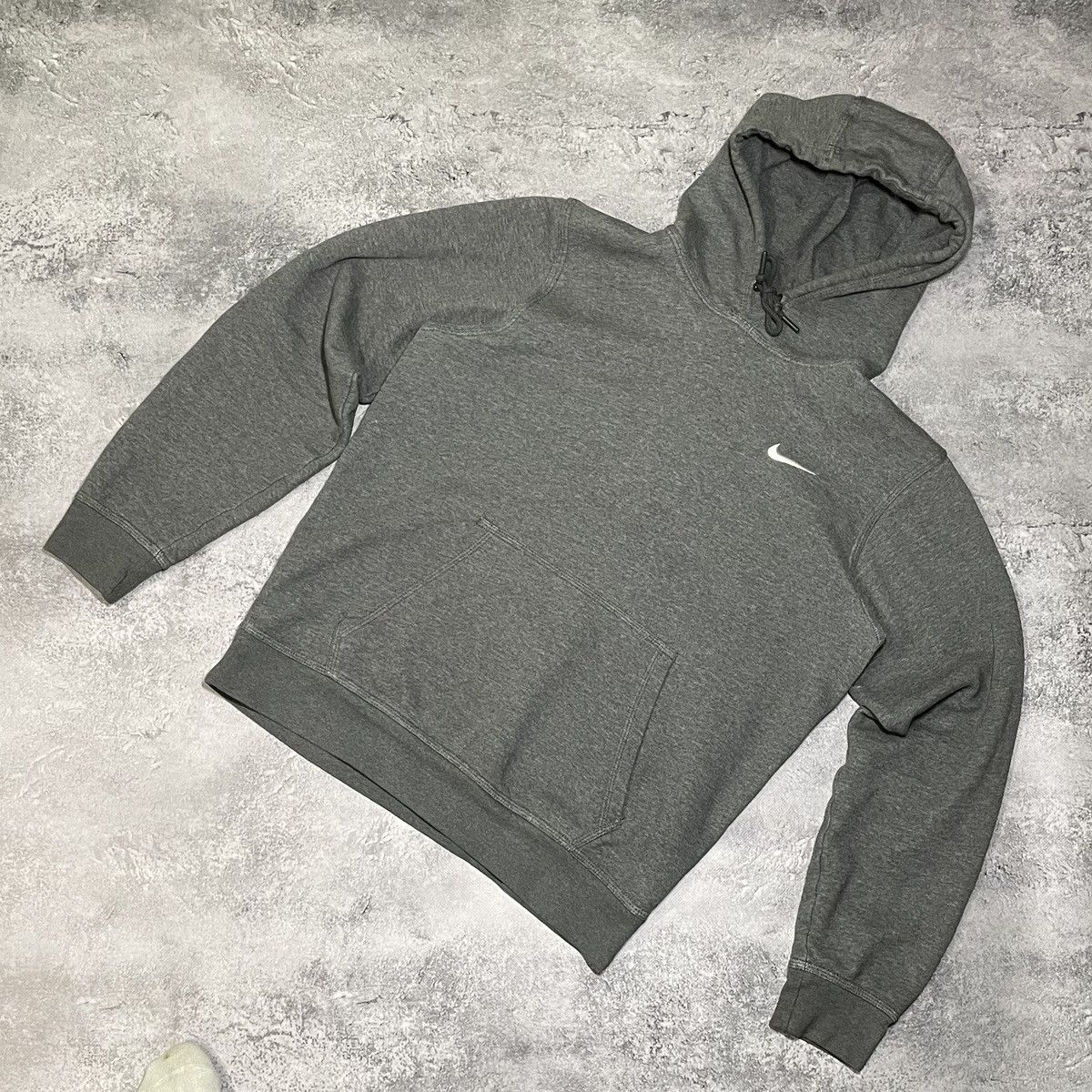 Nike × Vintage Vintage Nike Hoodie Small Logo USA Size US M / EU 48-50 / 2 - 1 Thumbnail