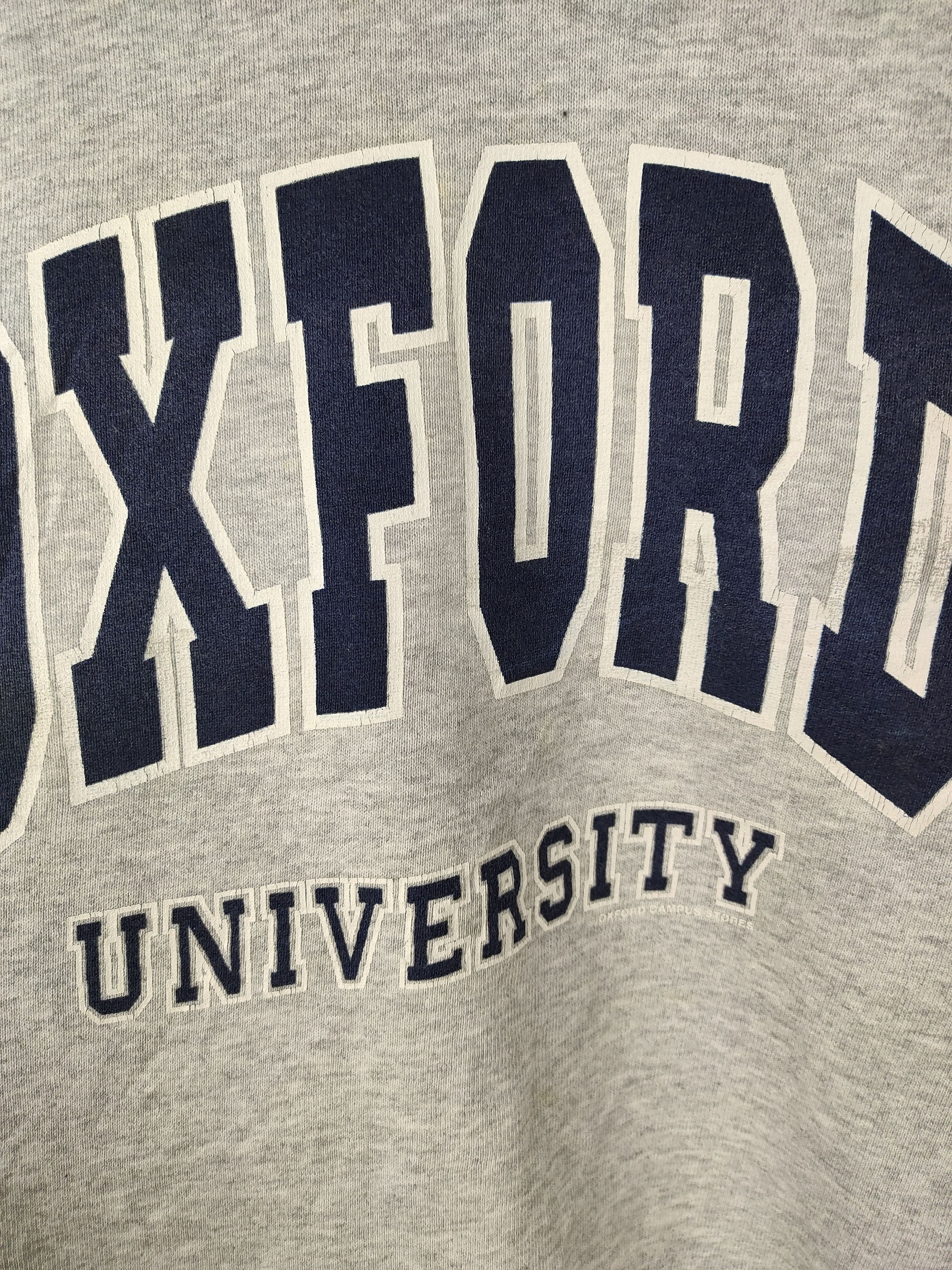 Vintage Vintage Oxford University Sweatshirt Size US M / EU 48-50 / 2 - 3 Thumbnail