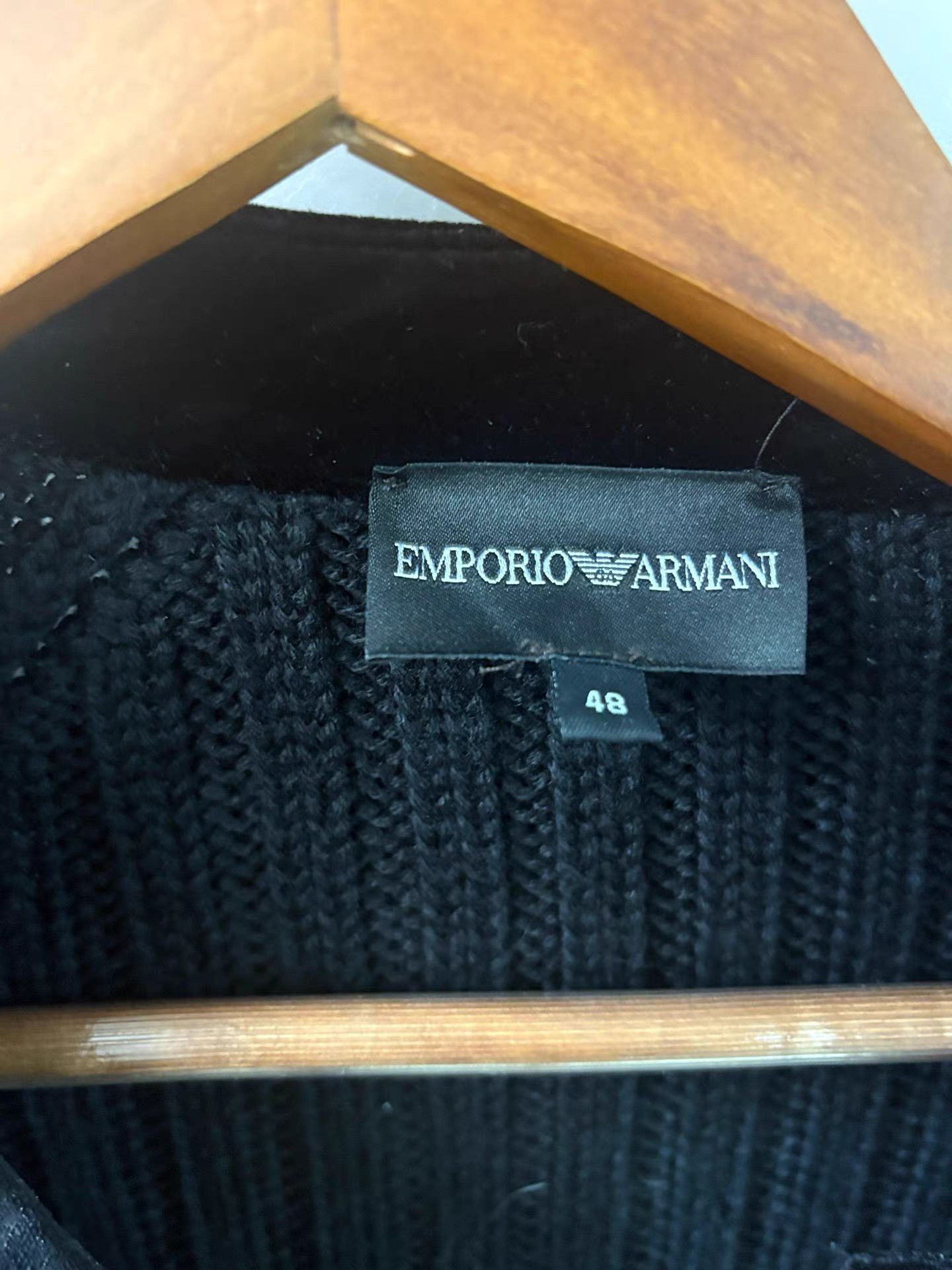 Emporio Armani Emporio Armani Men's Knit Sweater K18 Size US M / EU 48-50 / 2 - 3 Thumbnail