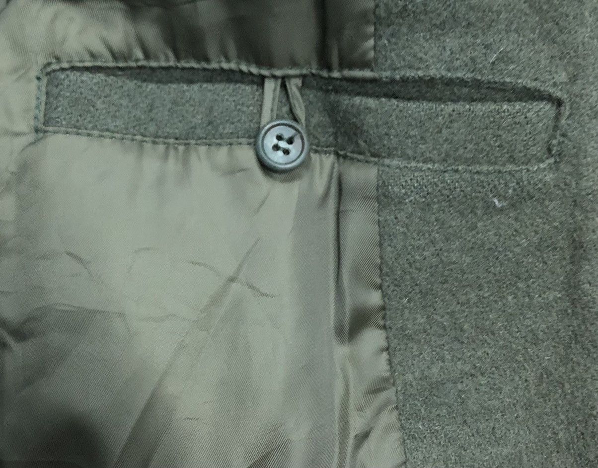 Japanese Brand × Vintage Vintage SIMPLE LIFE Two-Tone Wool Blend Bomber Jacket Size L Size US XL / EU 56 / 4 - 11 Thumbnail