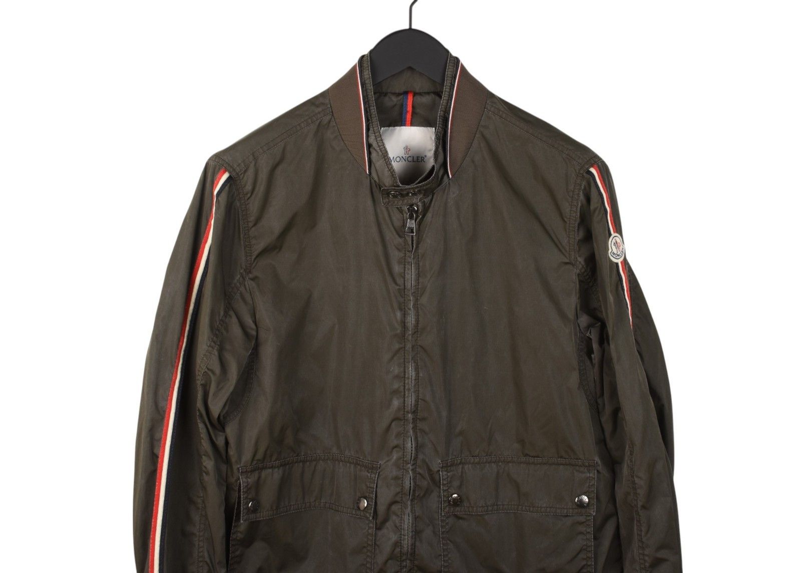 Moncler Original Moncler Lalay Men Bomber Jacket Size 5 M/L H5467 Size US M / EU 48-50 / 2 - 2 Thumbnail