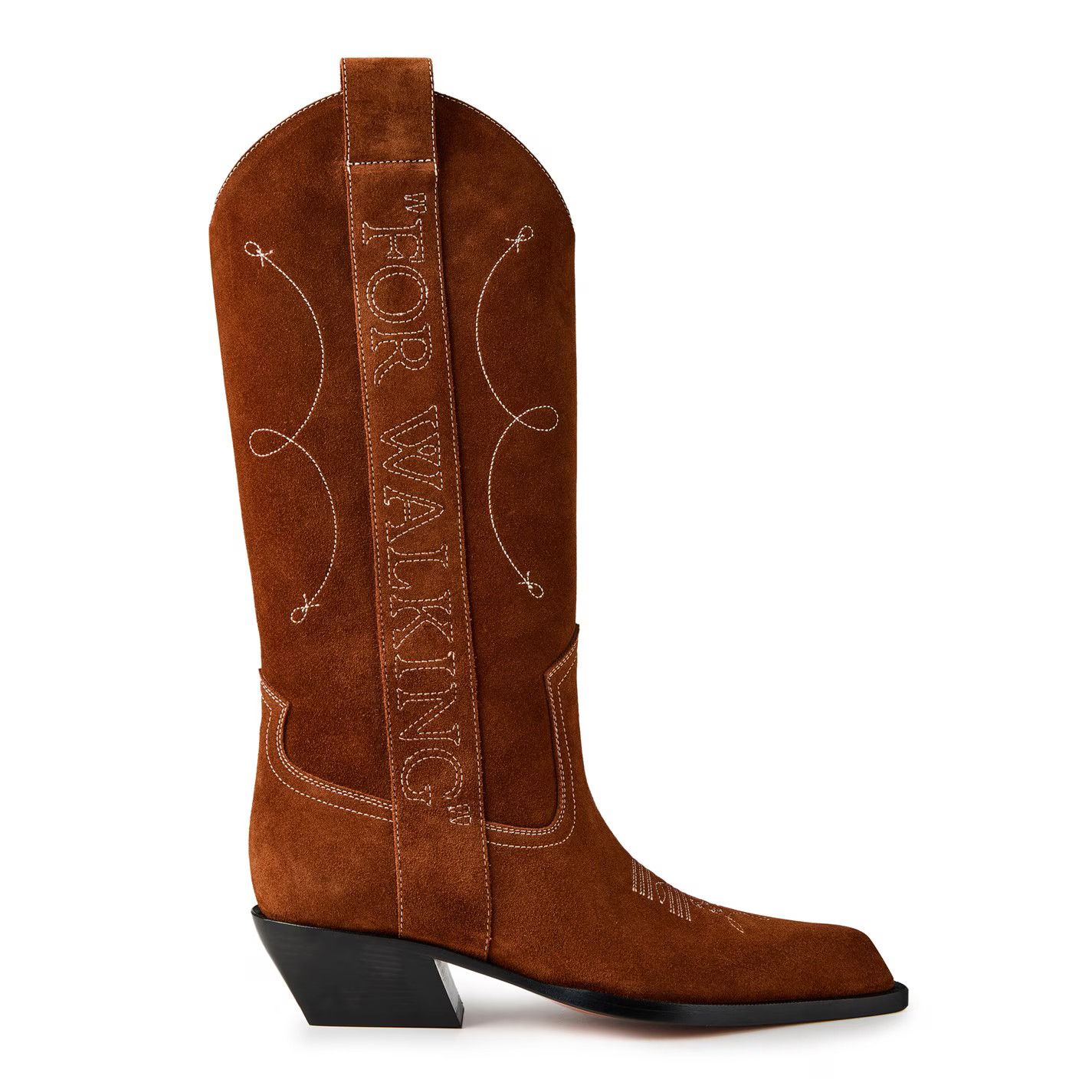 Off-White o1g2r1mq0125 Boots in Brown Size US 8 / IT 38 - 1 Thumbnail