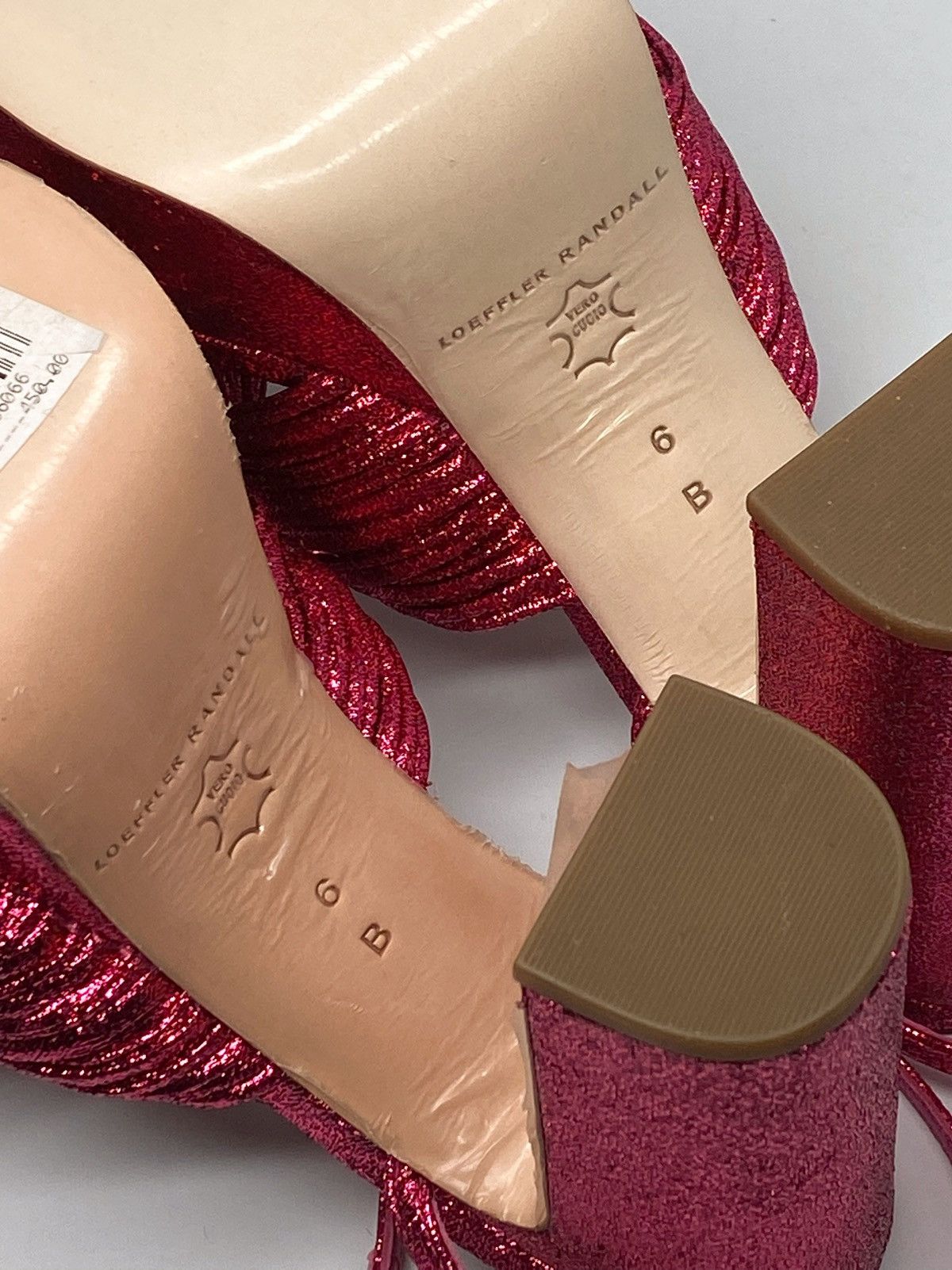 Loeffler Randall Loeffler Randall Natalia Pleated Bow Platform Sandals size 6 Size US 6 / IT 36 - 16 Thumbnail
