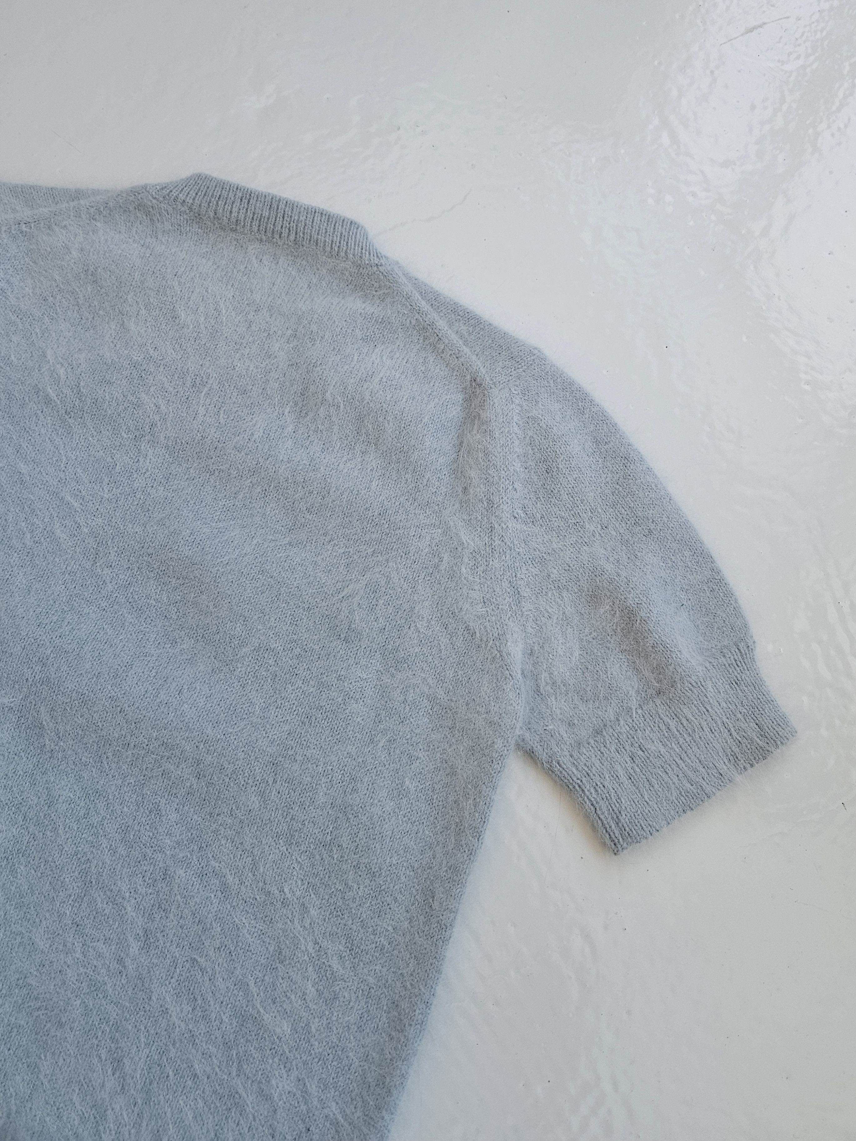 Gucci Gucci alpaca fuzzy short sleeve knit Size M / US 6-8 / IT 42-44 - 10 Thumbnail