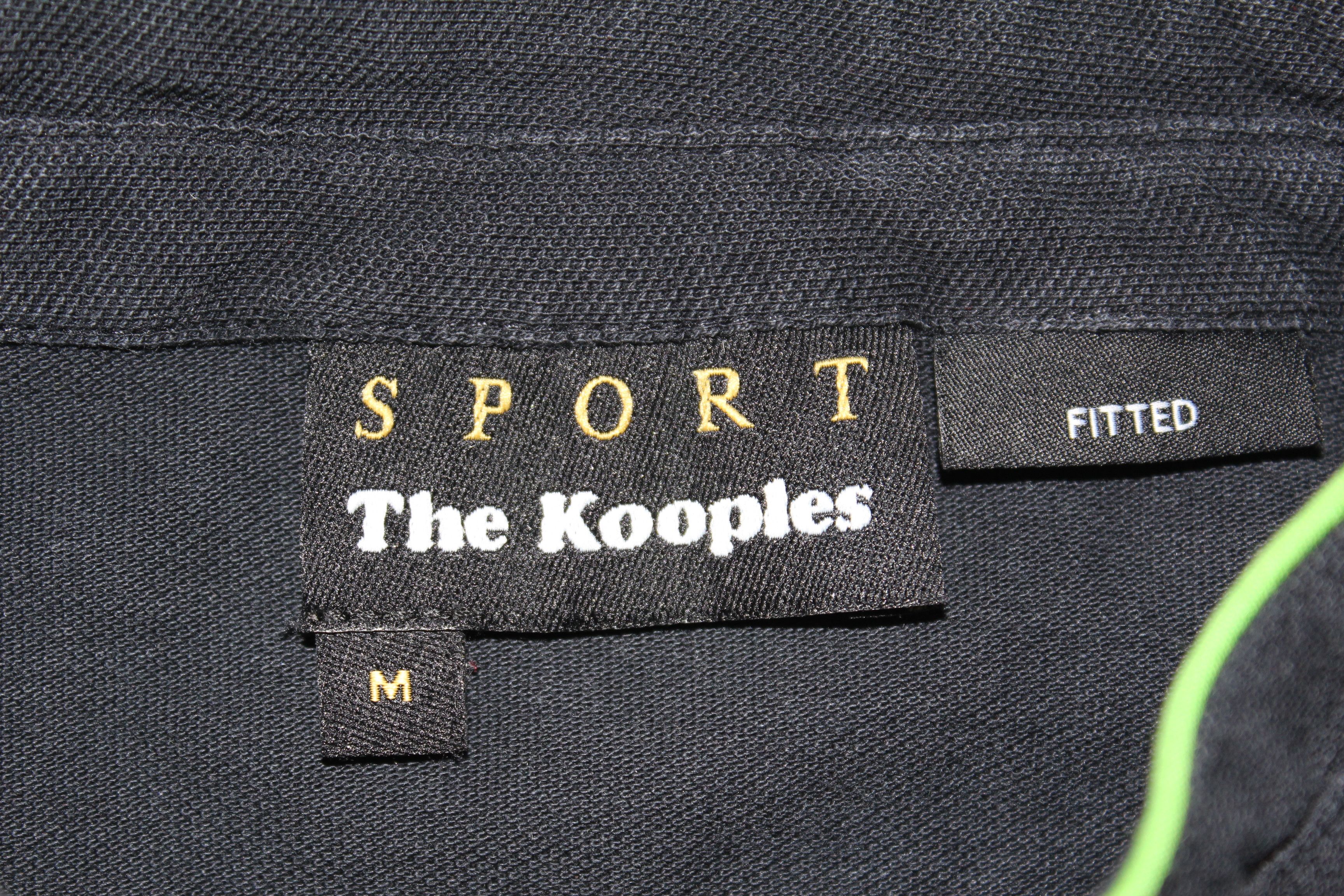 Other The Kooples Short Sleeve Black polo Shirt Size US M / EU 48-50 / 2 - 8 Thumbnail