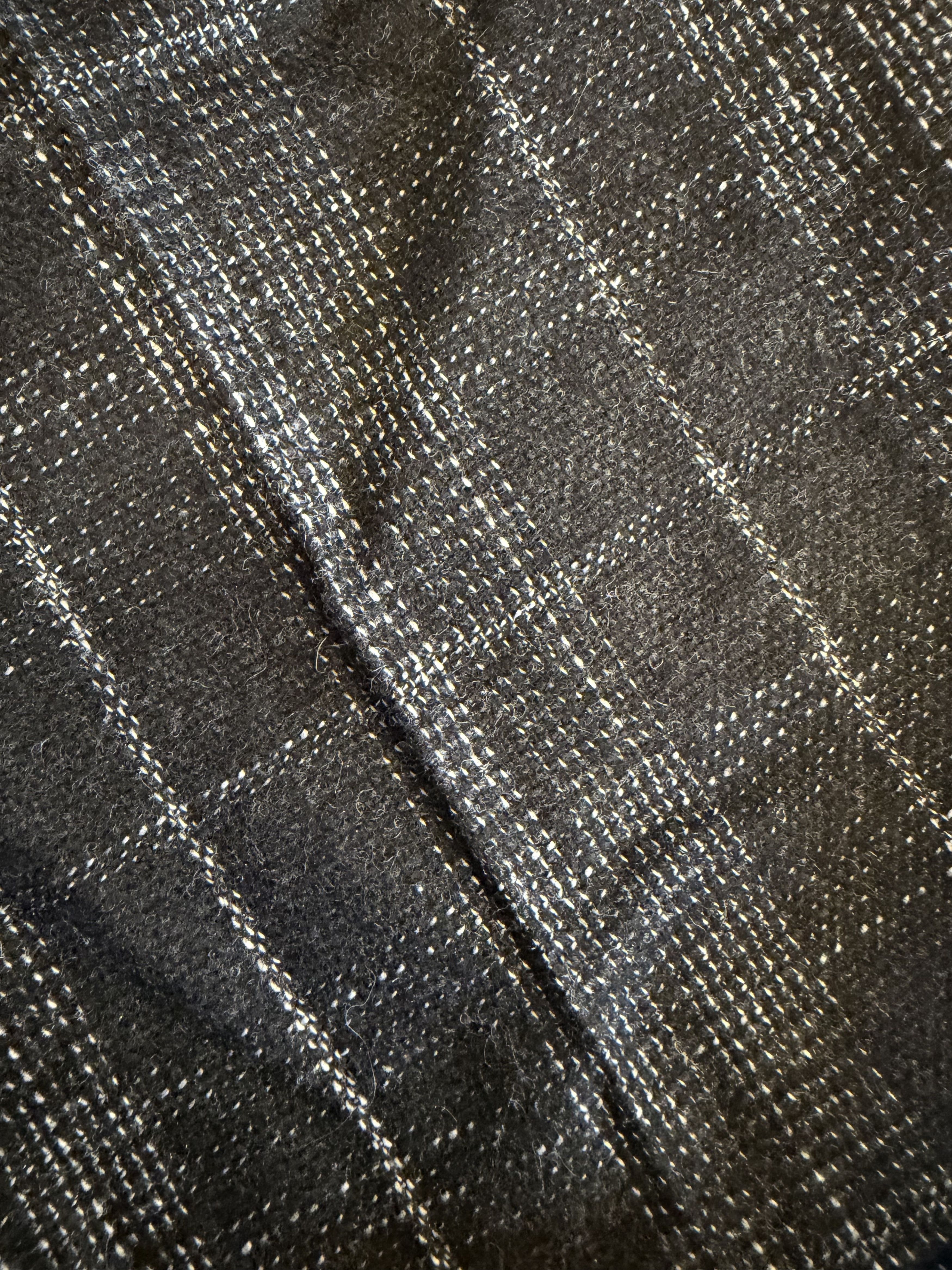 Allsaints AllSaints Harvey Trouser — Charcoal Windowpane Size US 36 / EU 52 - 5 Thumbnail
