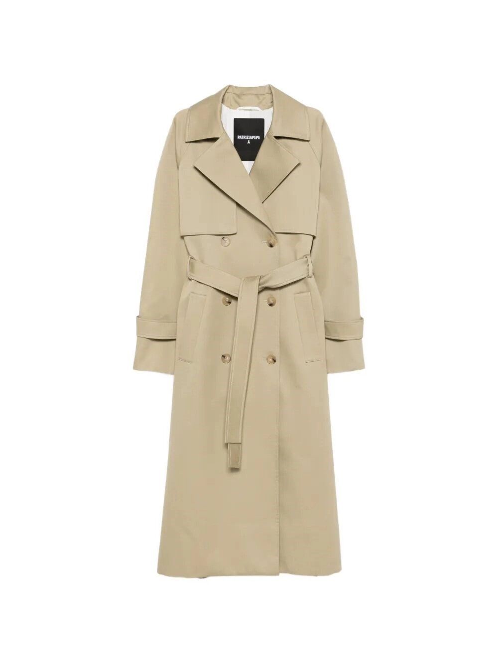 Patrizia Pepe Trench Size L / US 10 / IT 46 - 1 Thumbnail