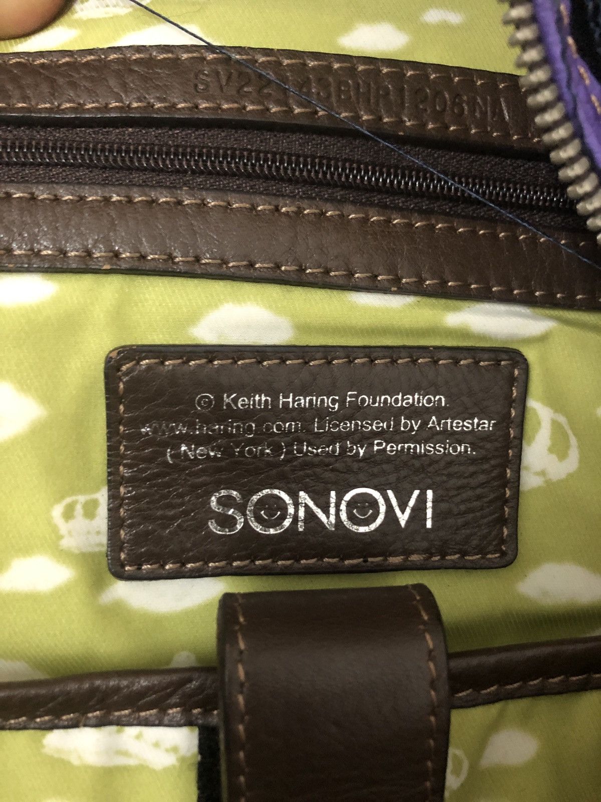 Keith Haring Keith Hering feat Sonovi Bagpack Size ONE SIZE - 10 Thumbnail