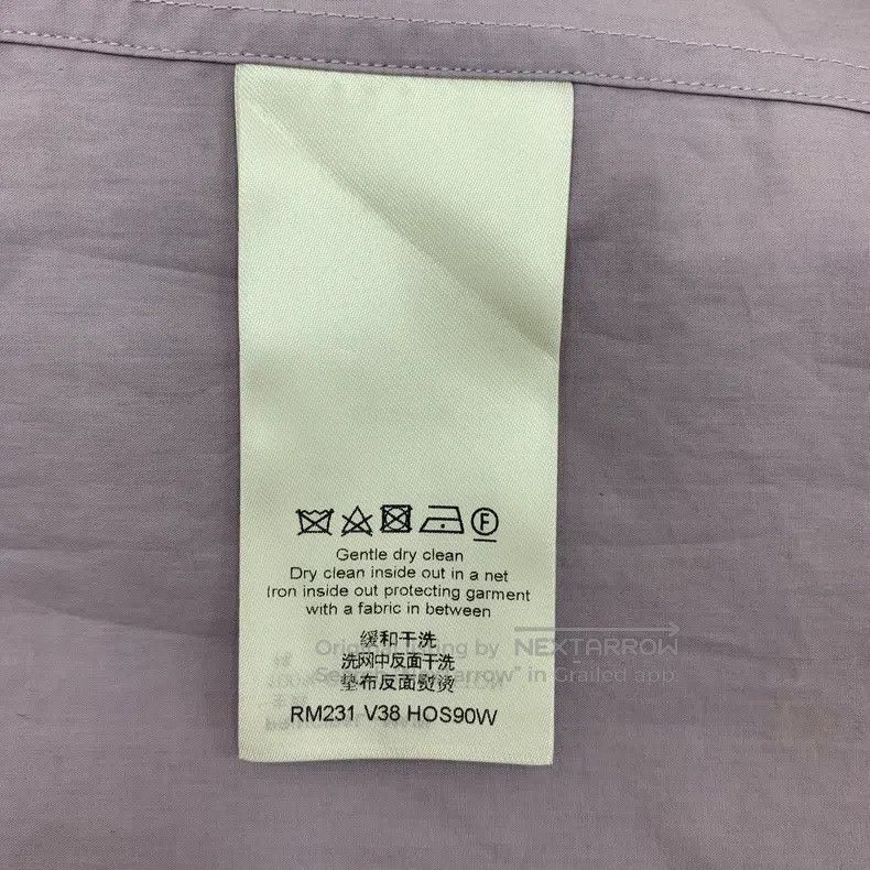 Louis Vuitton Louis Vuitton 23 Light Purple Lace Design Cotton Lapel Sin Size US XS / EU 42 / 0 - 7 Thumbnail
