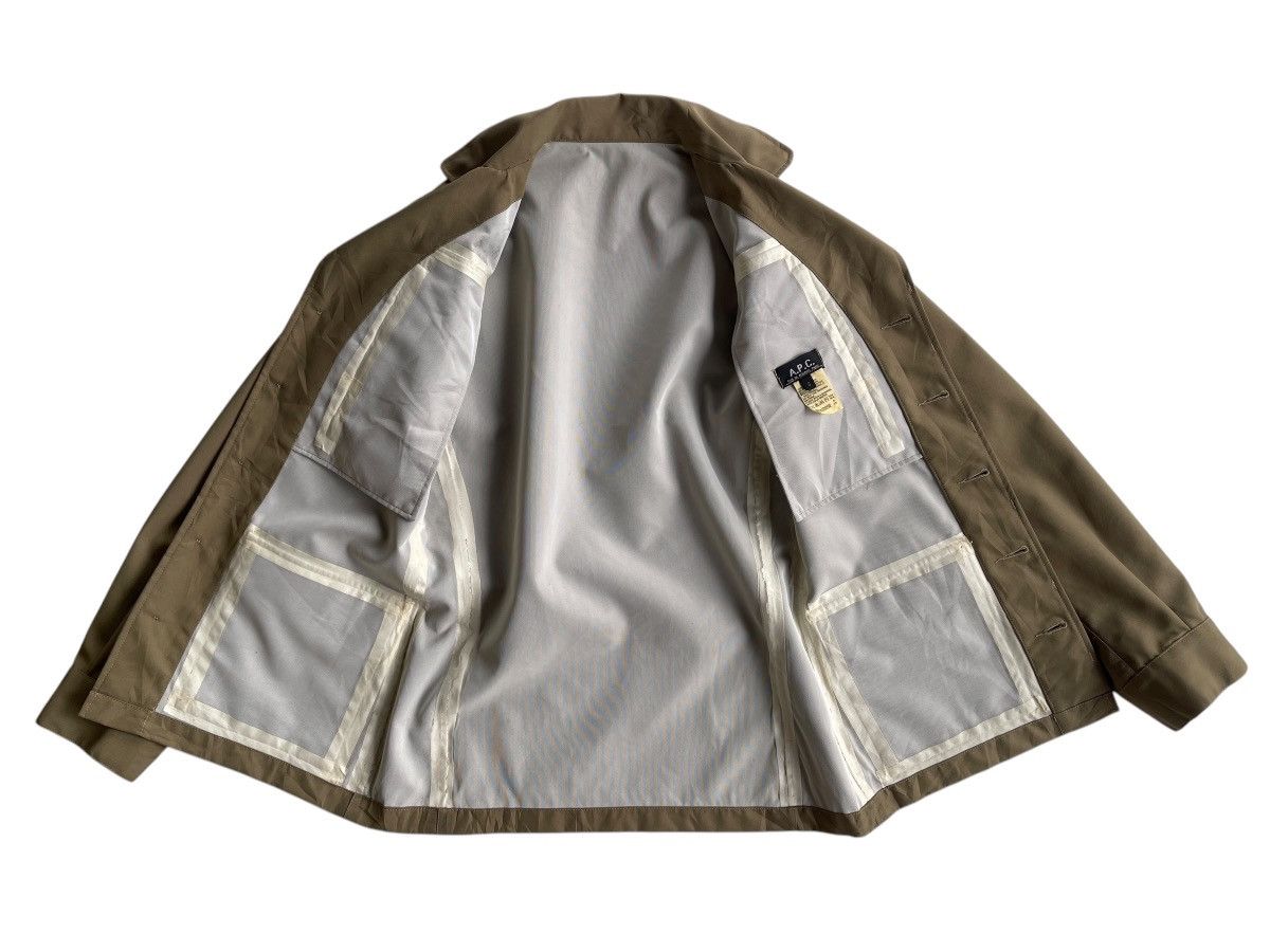 A.P.C. A.P.C Polyester Rain Jacket Size S / US 4 / IT 40 - 8 Thumbnail