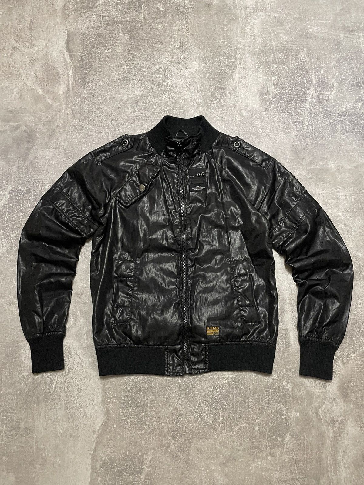 G-Star Vintage G Star Marker Quilted Shirts L/S Light Jacket Size US L / EU 52-54 / 3 - 1 Thumbnail