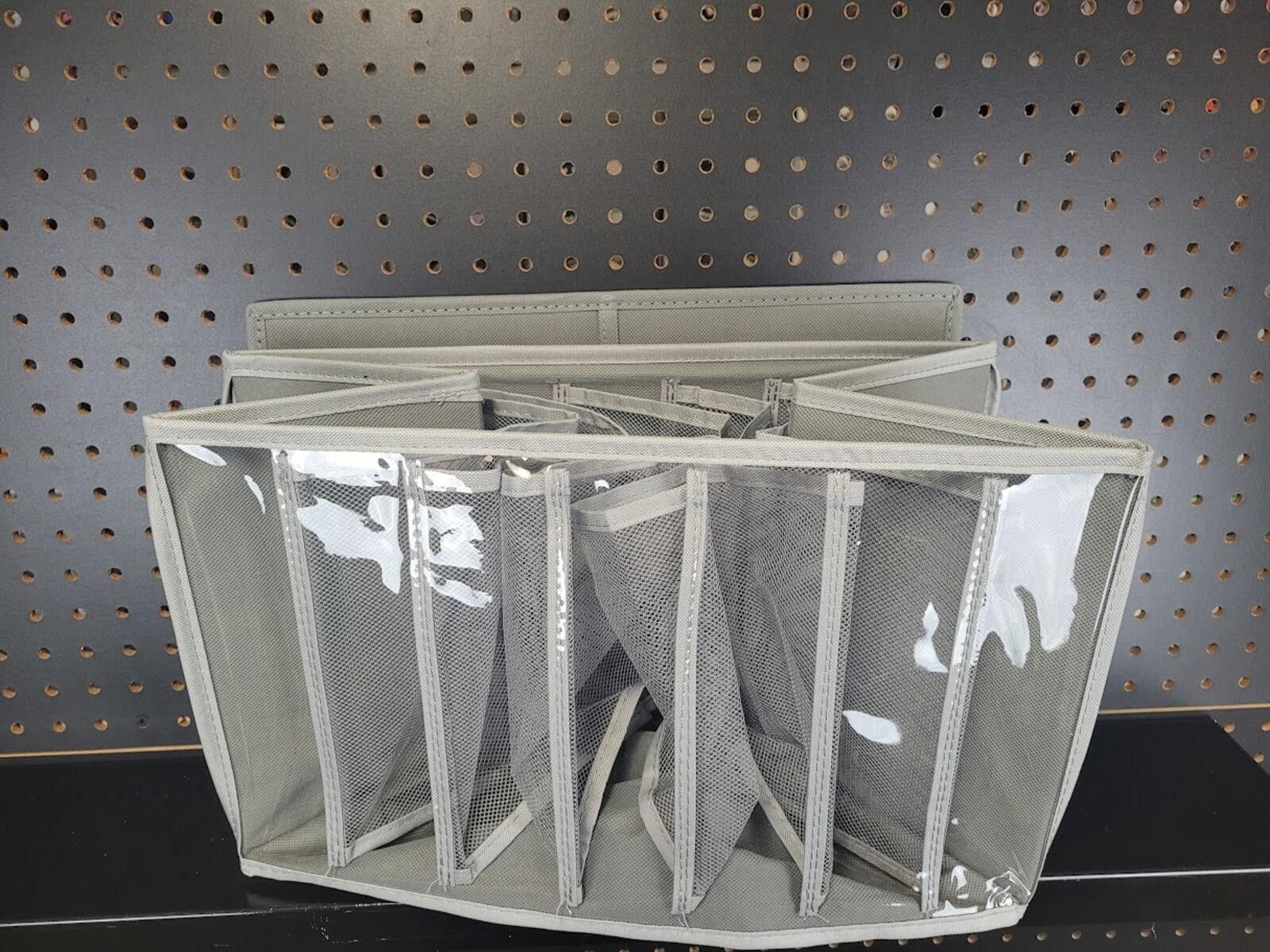 Genetic Manipulation Shinichiro Kuriya Durable 7-Grid Clothes Organizer with See-Through Mesh - New Size ONE SIZE - 7 Thumbnail
