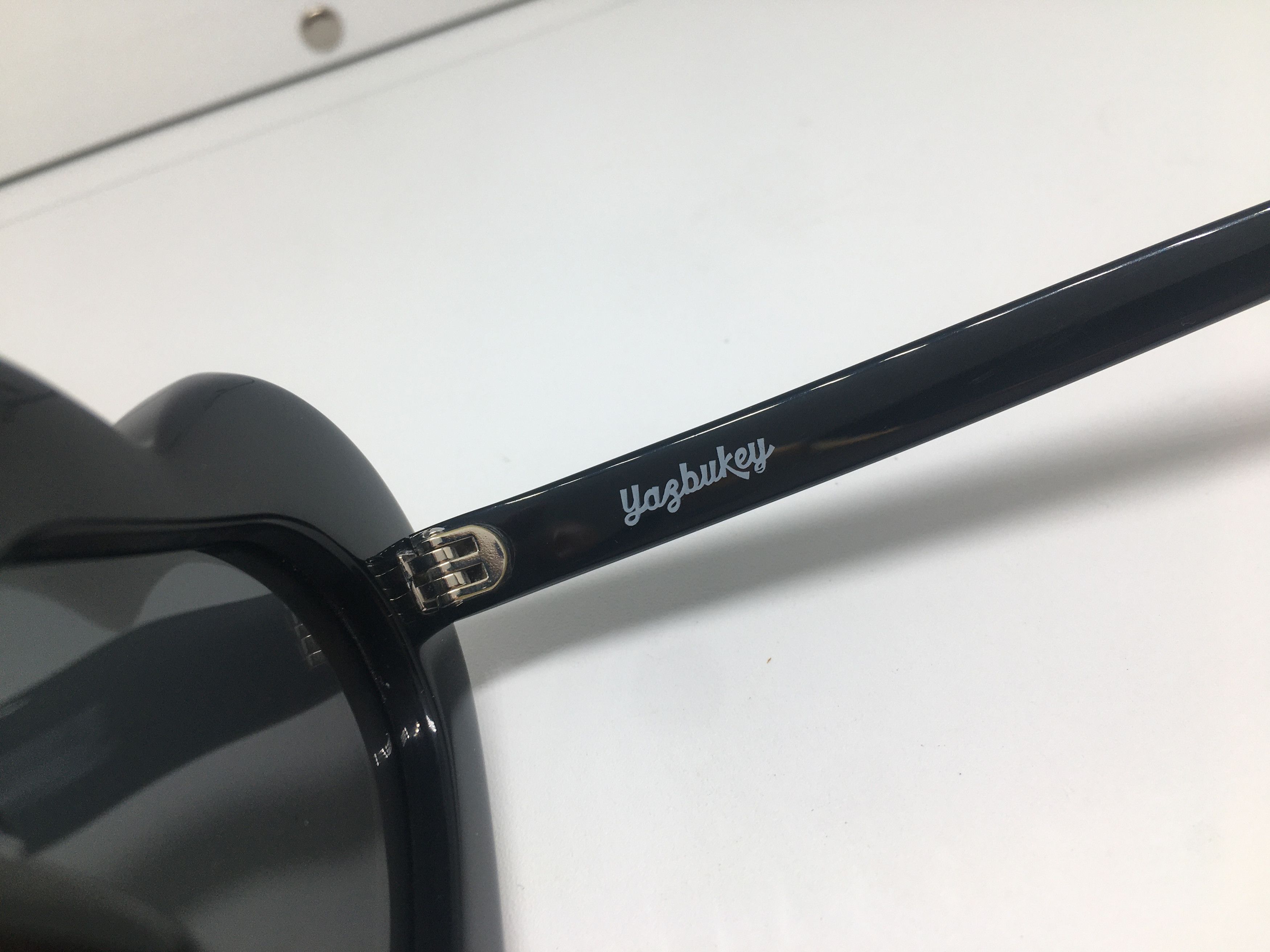 Linda Farrow Linda Farrow Yazbukey RAREOp Art Heart Frame Sunglasses Size ONE SIZE - 4 Thumbnail