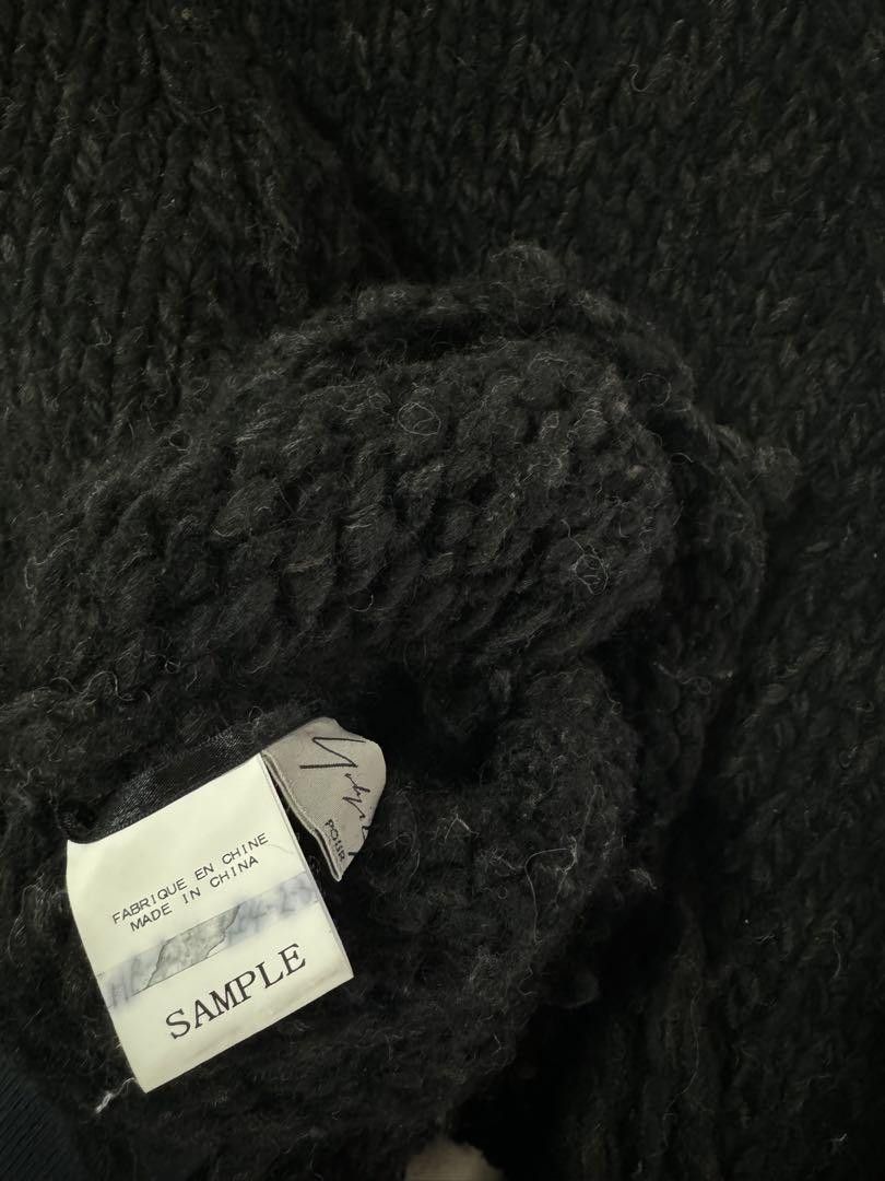 Yohji Yamamoto Yohji Yamamoto POUR HOMME low gauge knit Size US M / EU 48-50 / 2 - 6 Thumbnail