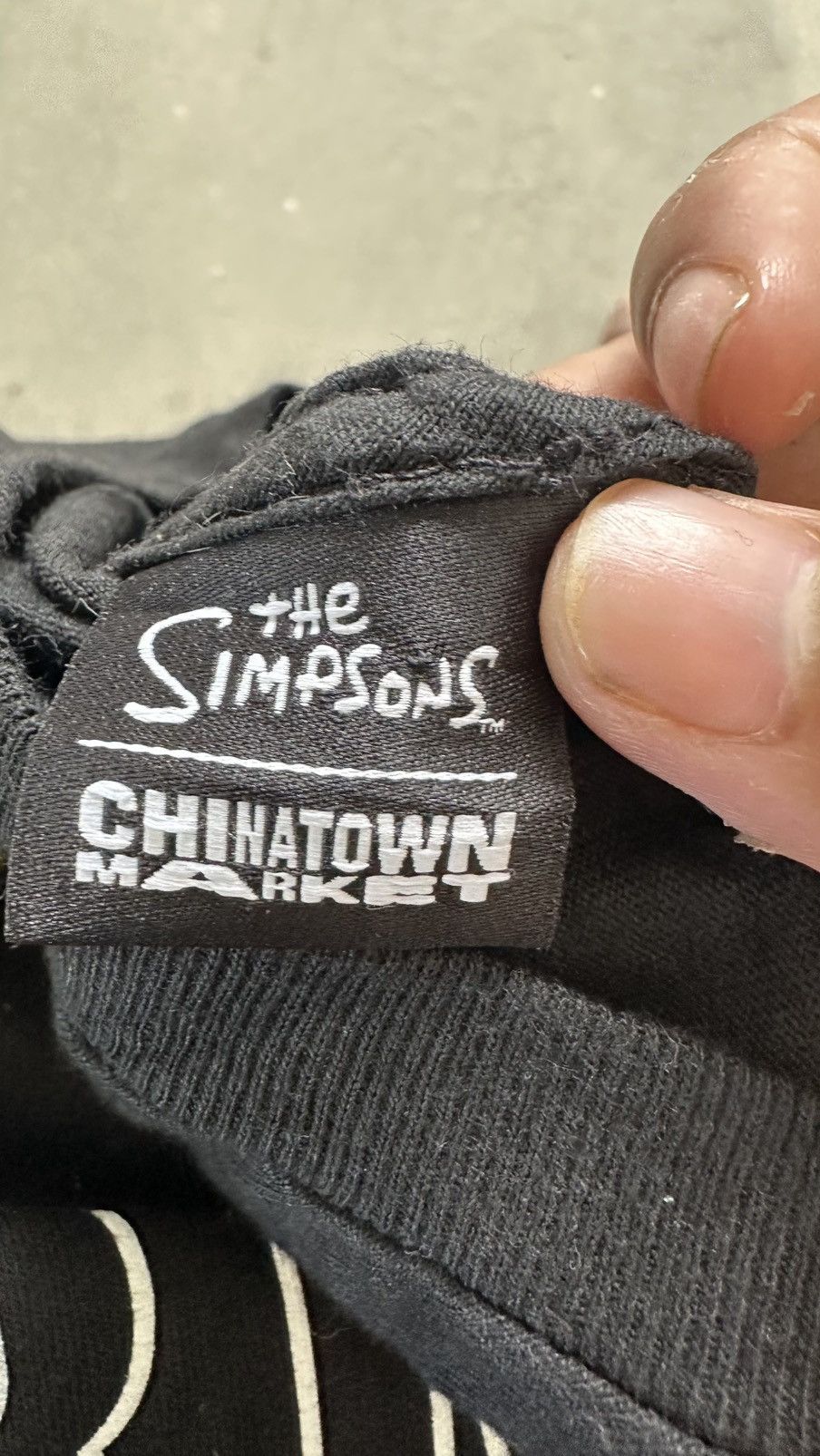 Market × The Simpsons CHINATOWN MARKET THE SIMPSONS TES Size US XXL / EU 58 / 5 - 4 Thumbnail