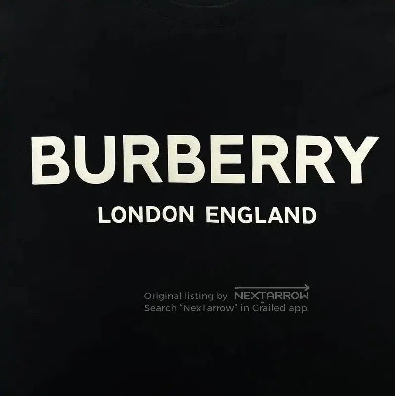 Burberry Burberry Short Sleeve Logo T. Size US S / EU 44-46 / 1 - 4 Thumbnail