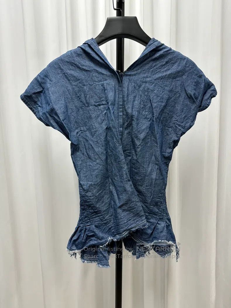Other Junya Watanabe Pleated blouse Size XS / US 0-2 / IT 36-38 - 4 Thumbnail