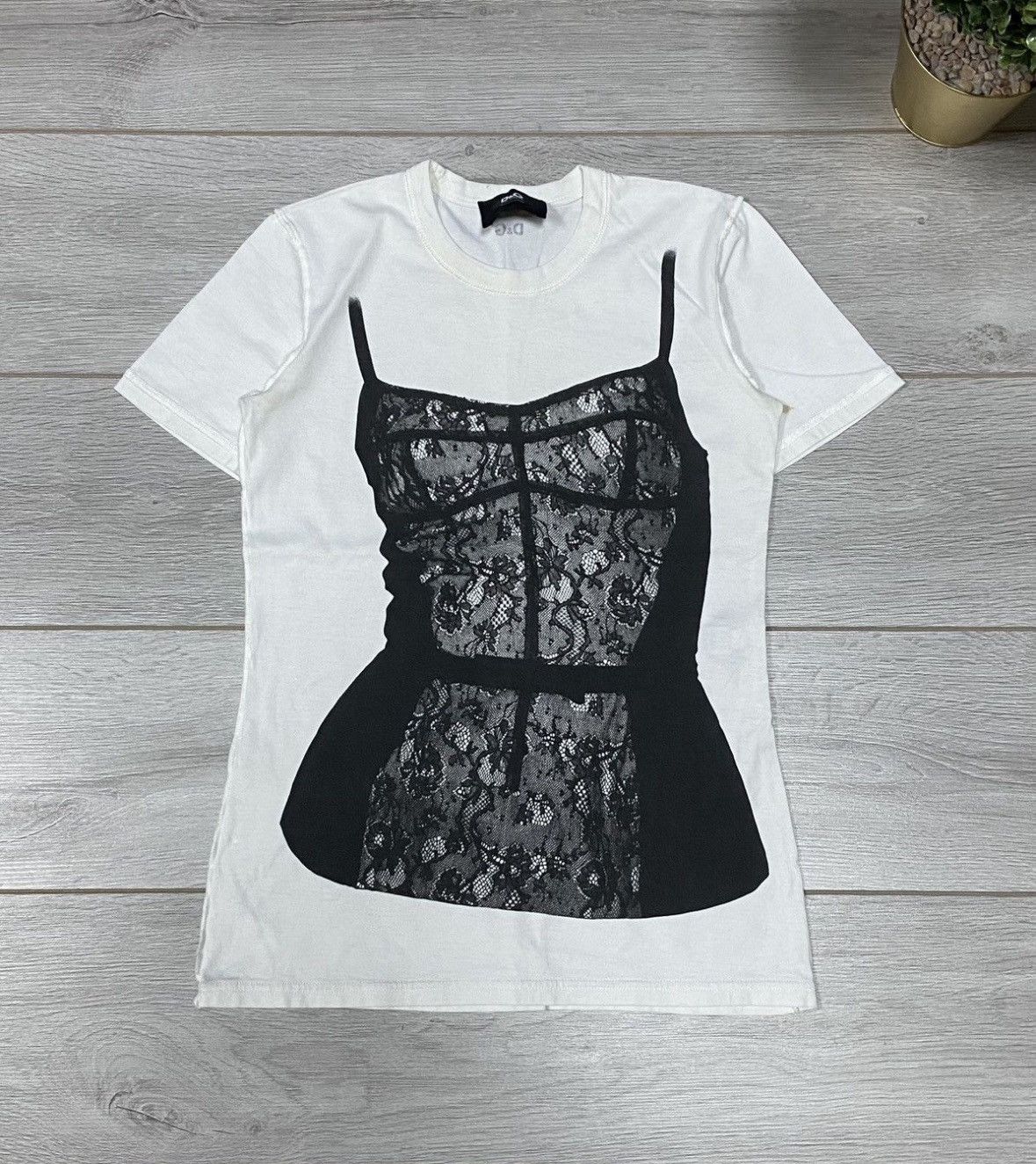 Dolce & Gabbana D&c t-shirt Size M / US 6-8 / IT 42-44 - 1 Thumbnail