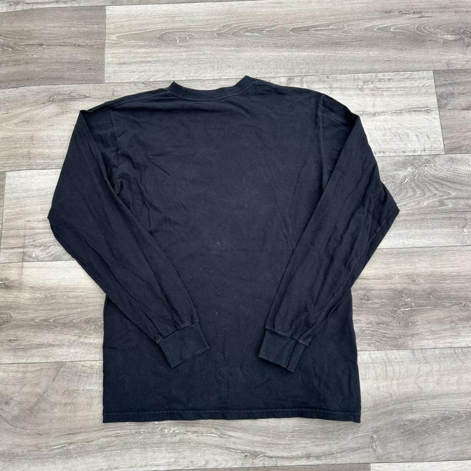Oakley Vintage 90’s Y2k Oakley Software black chrome long sleeve M Size US M / EU 48-50 / 2 - 5 Thumbnail